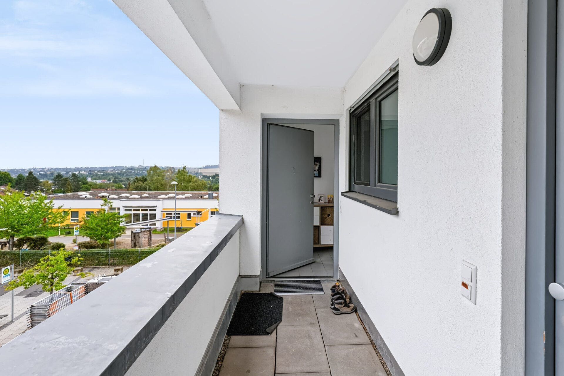 Immobilienangebot - Blaustein - Alle - Moderne 4,5-Zimmer-Wohnung mit Loggia und zwei TG-Stellplätzen in Blaustein