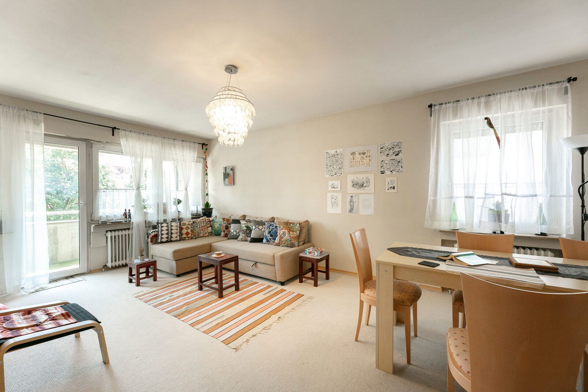 Immobilienangebot - Ulm - Alle - Kapitalanlage mit Mehrwert – Zwei Wohnungen, zwei Garagen, viele Optionen