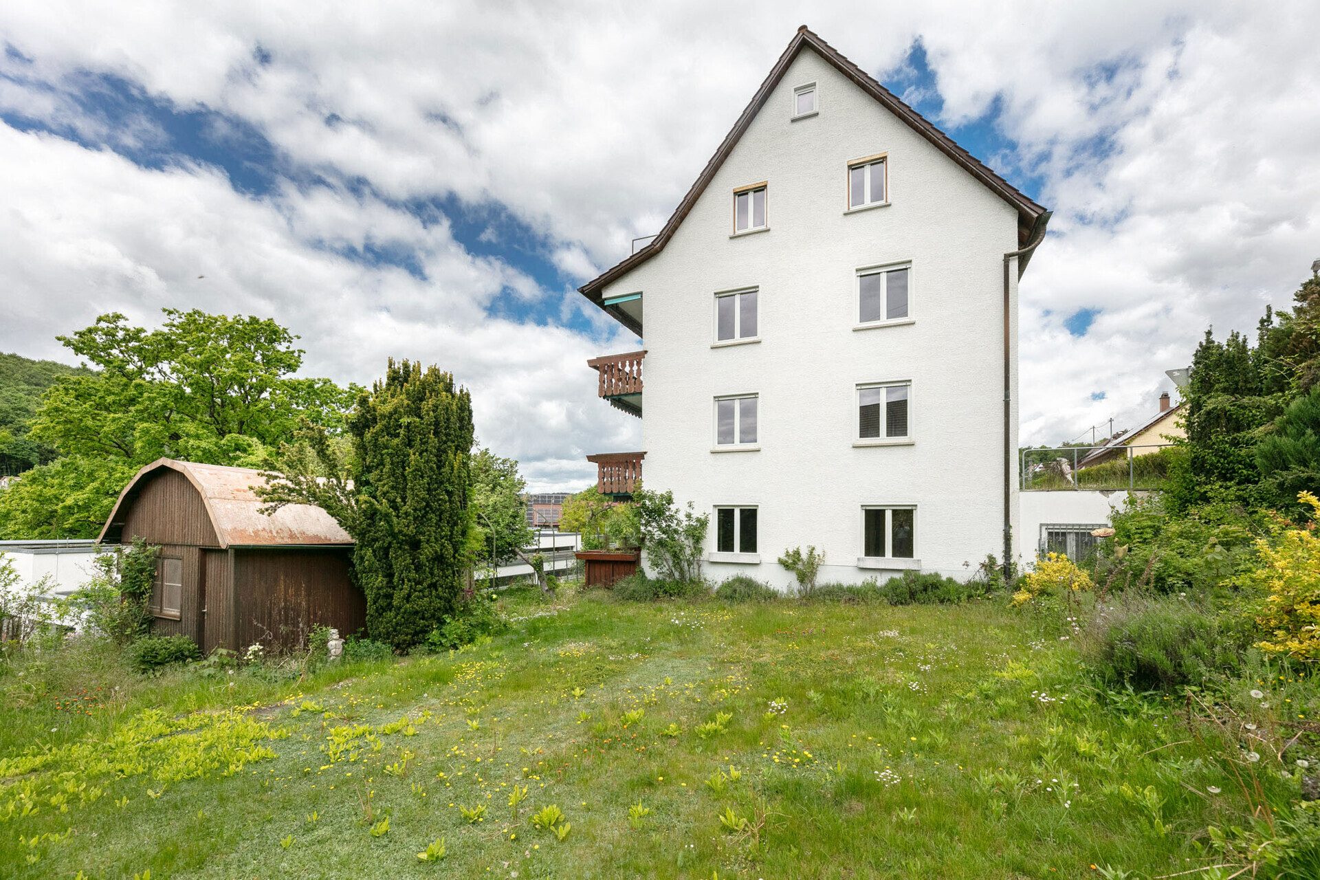 Immobilienangebot - Blaustein - Alle - Investieren in Beständigkeit – MFH mit vier attraktiven Wohneinheiten