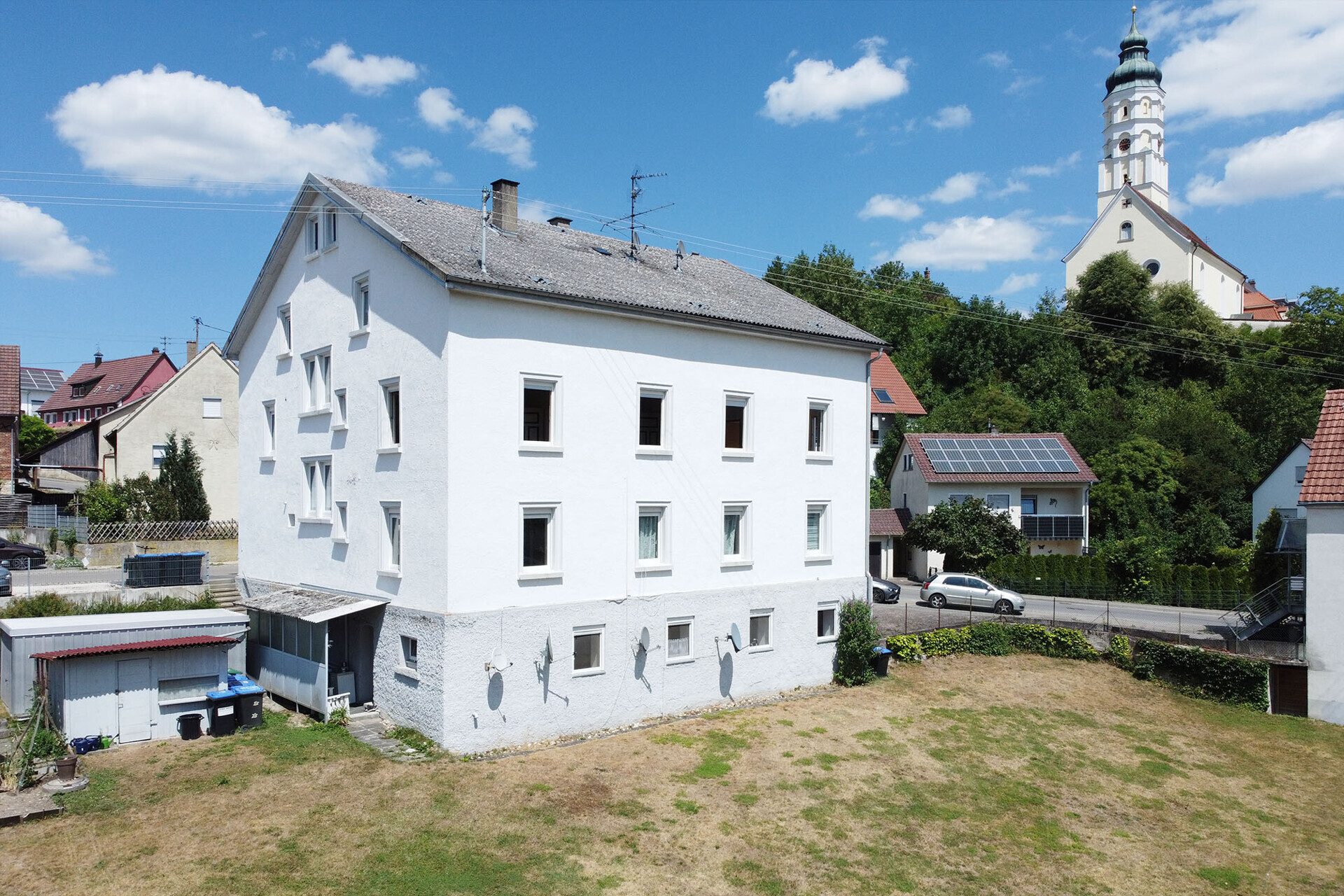 Immobilienangebot - Öpfingen - Alle - Wohn- und Geschäftshaus  - Stabiler Mietertrag & Wertsteigerungspotenzial