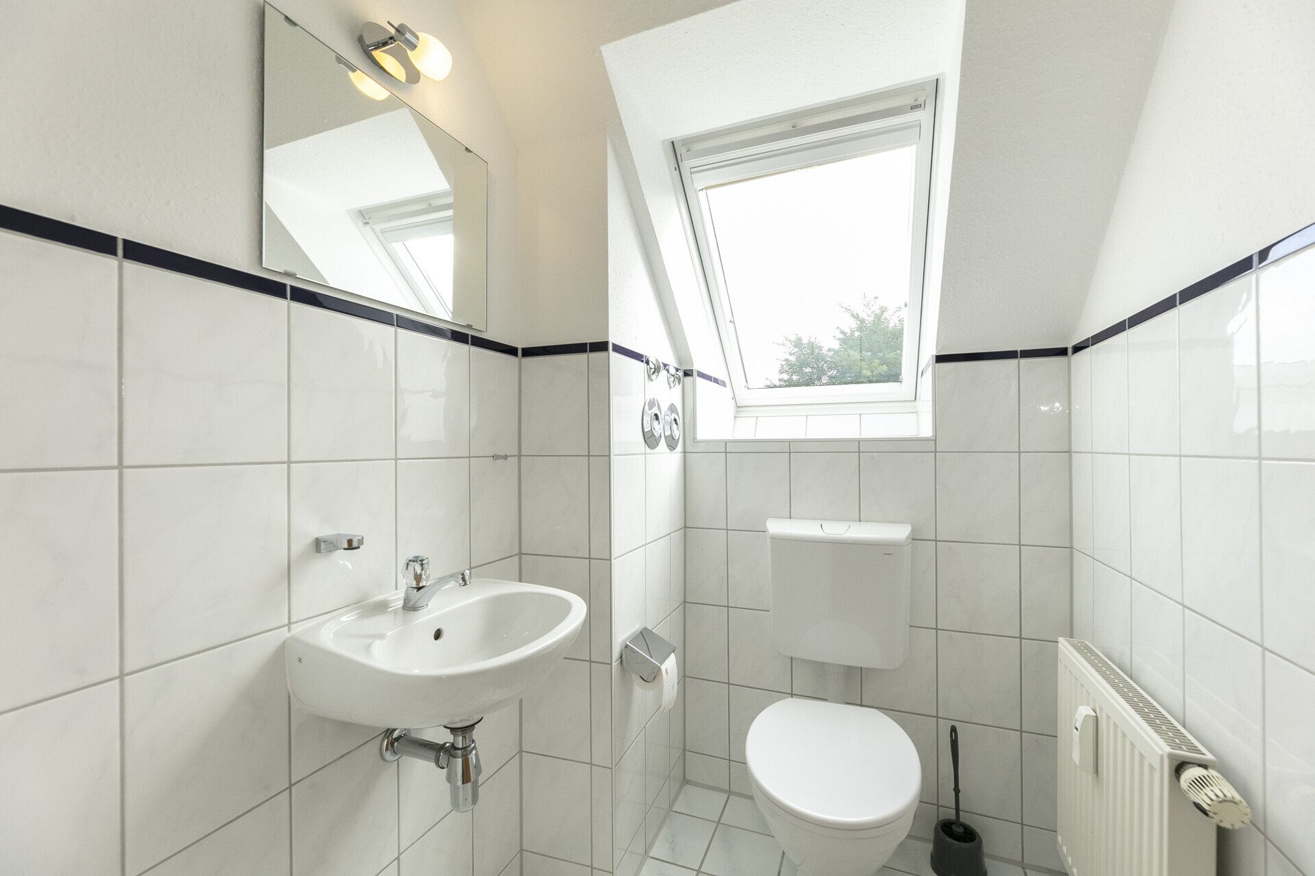 Immobilienangebot - Senden - Alle - Licht, Freiraum und Grünblick: DG-Wohnung mit Terrasse + TG-Stellplatz