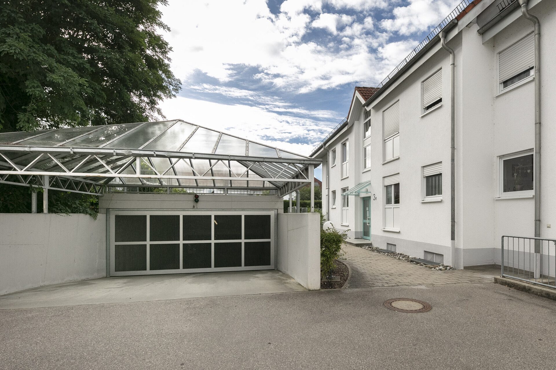 Immobilienangebot - Senden - Alle - Licht, Freiraum und Grünblick: DG-Wohnung mit Terrasse + TG-Stellplatz