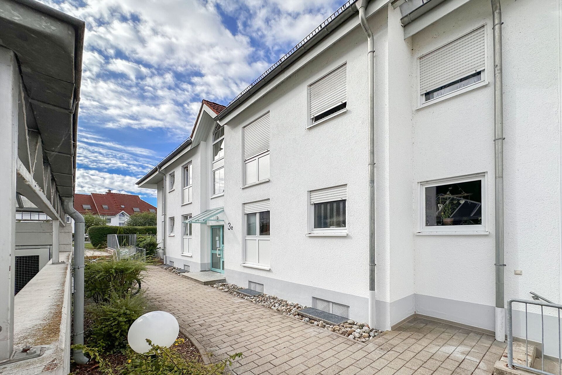 Immobilienangebot - Senden - Alle - Licht, Freiraum und Grünblick: DG-Wohnung mit Terrasse + TG-Stellplatz