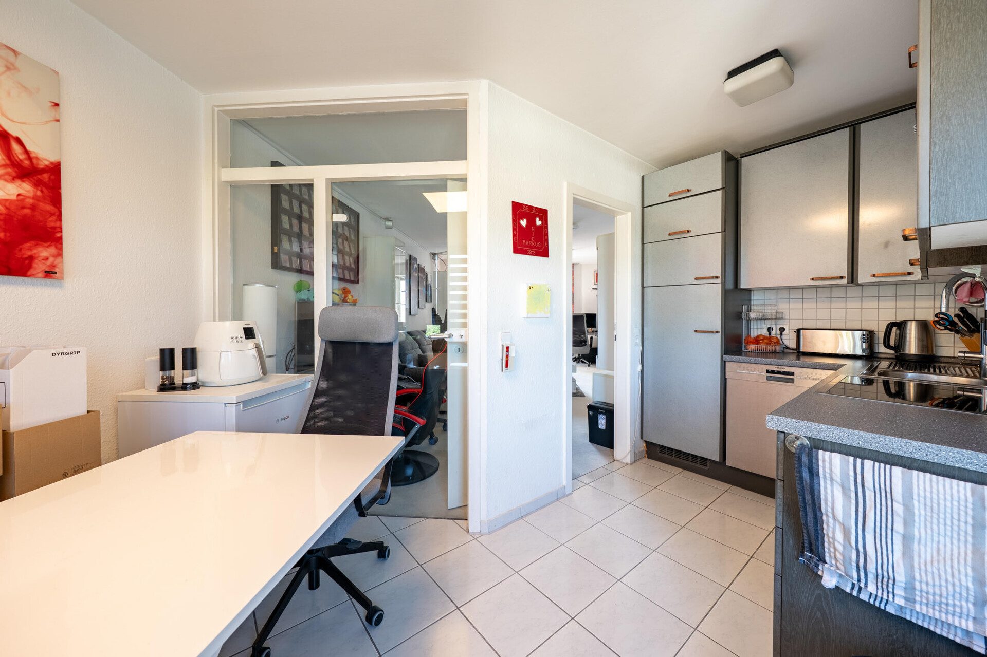 Immobilienangebot - Ulm - Alle - Urban wohnen im Magirushof: Helle Wohnung mit besonderem Grundriss