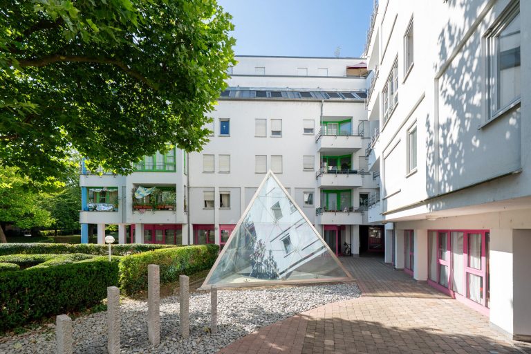 Immobilienangebot - Ulm - Alle - Urban wohnen im Magirushof: Helle Wohnung mit besonderem Grundriss