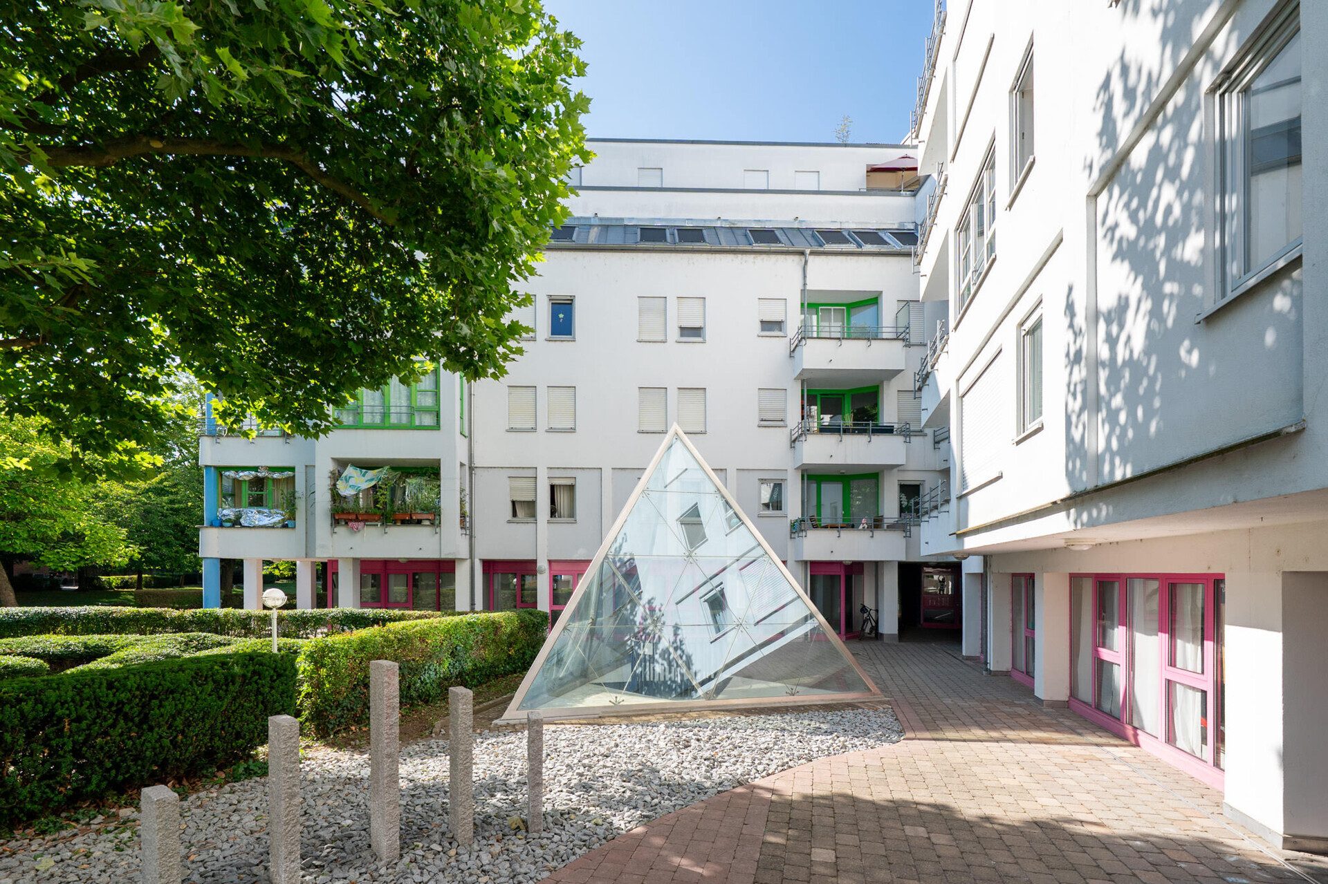 Immobilienangebot - Ulm - Alle - Urban wohnen im Magirushof: Helle Wohnung mit besonderem Grundriss