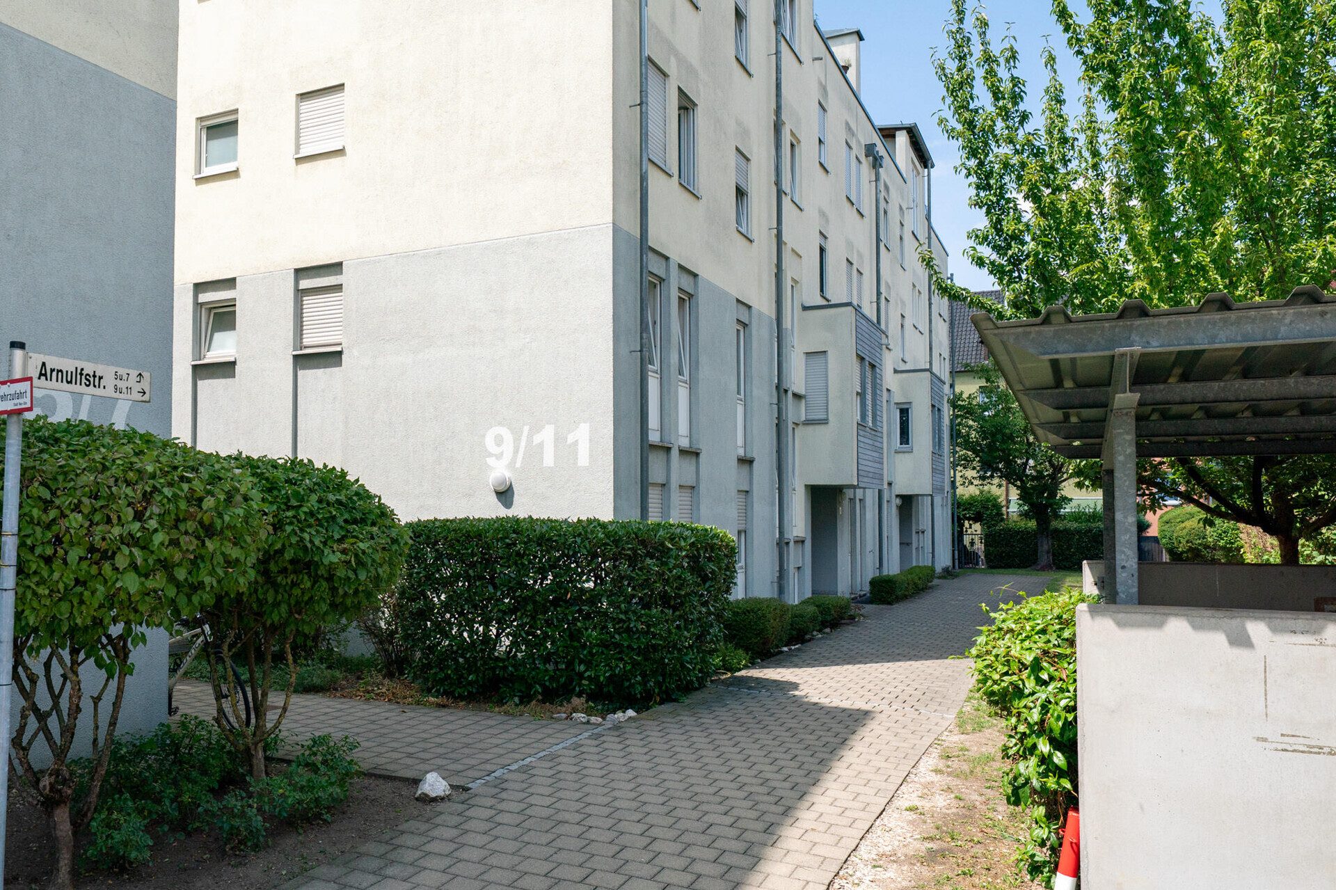 Immobilienangebot - Neu-Ulm - Alle - Zentral wohnen in Neu-Ulm: 2,5 Zi. mit Terrasse und Gartenanteil