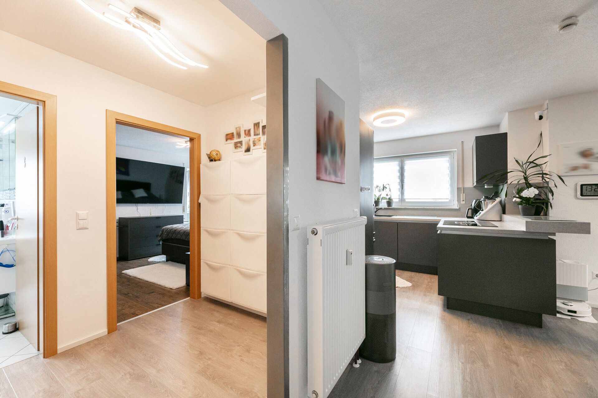 Immobilienangebot - Ulm - Alle - Großzügig wohnen, stilvoll leben -
Moderne 4-Zi-Wohnung mit Aufzug & Balkon