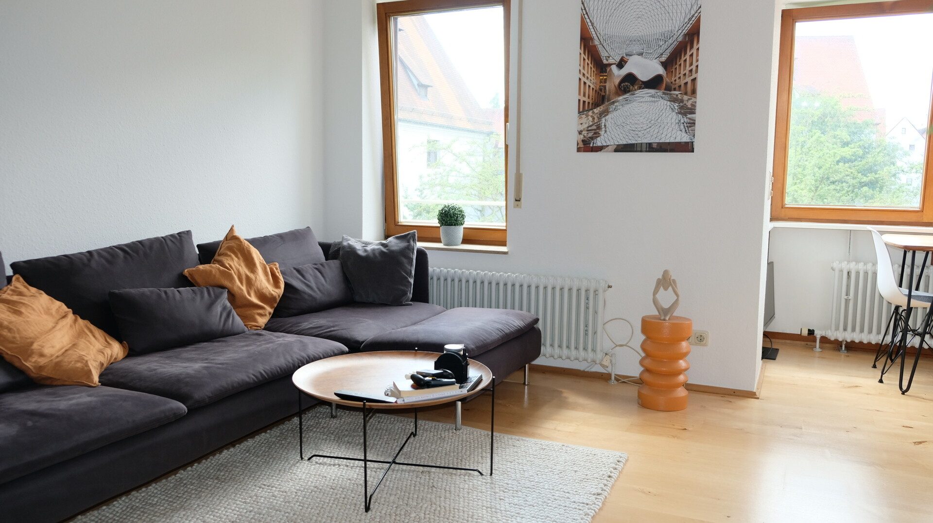 Immobilienangebot - Ulm - Alle - Zentrale ruhige Singlewohnung