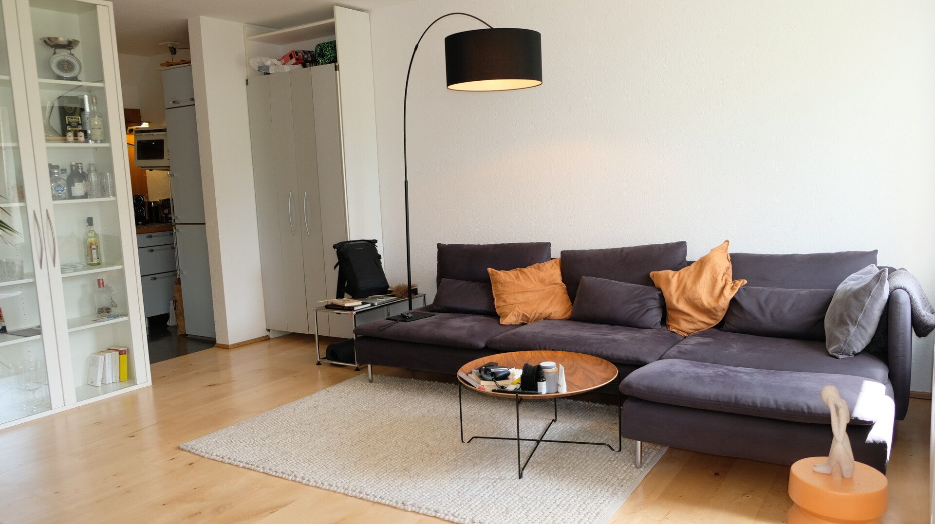 Immobilienangebot - Ulm - Alle - Zentrale ruhige Singlewohnung