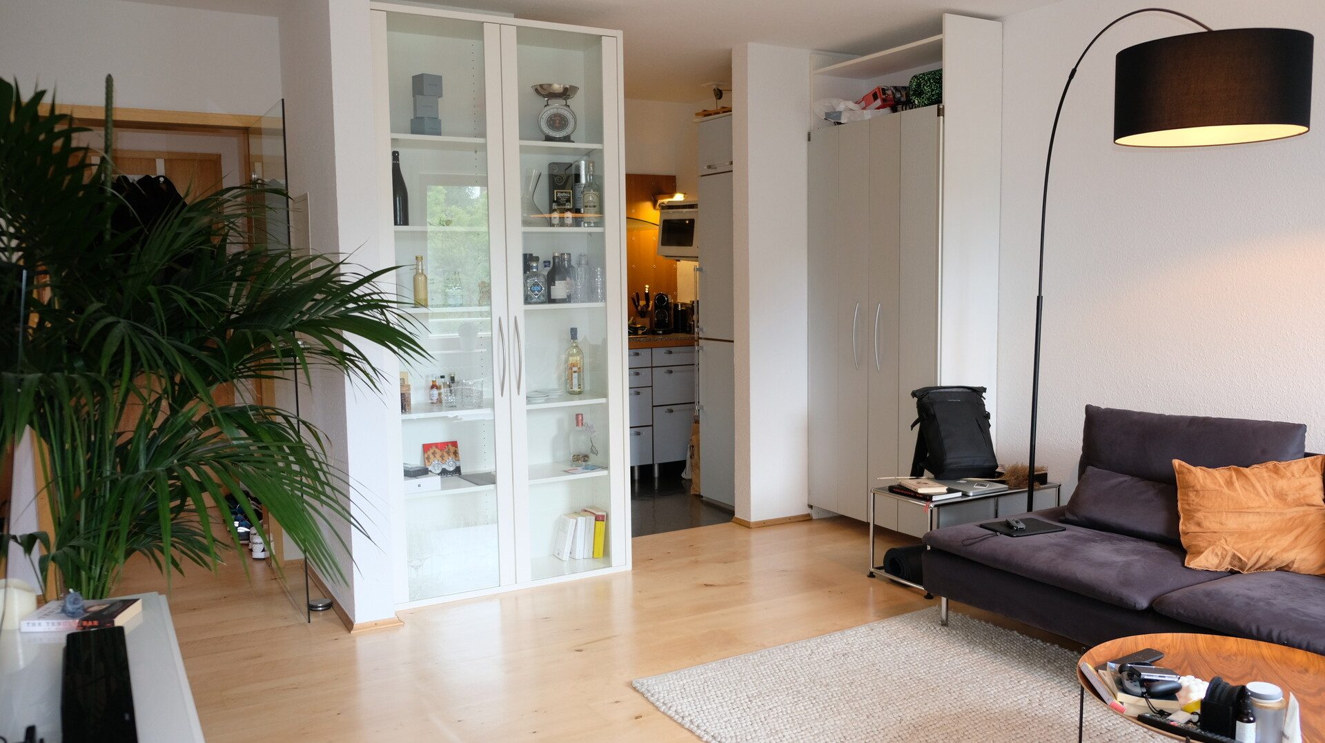 Immobilienangebot - Ulm - Alle - Zentrale ruhige Singlewohnung