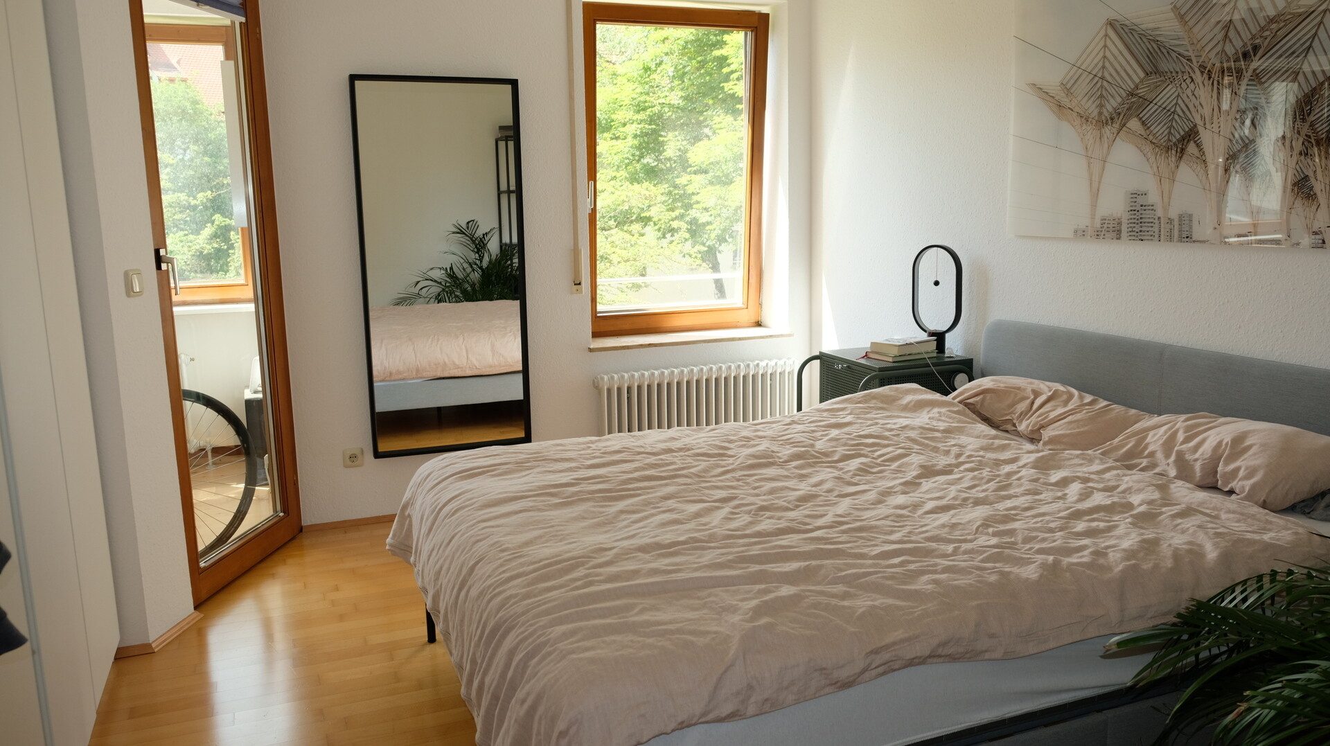 Immobilienangebot - Ulm - Alle - Zentrale ruhige Singlewohnung