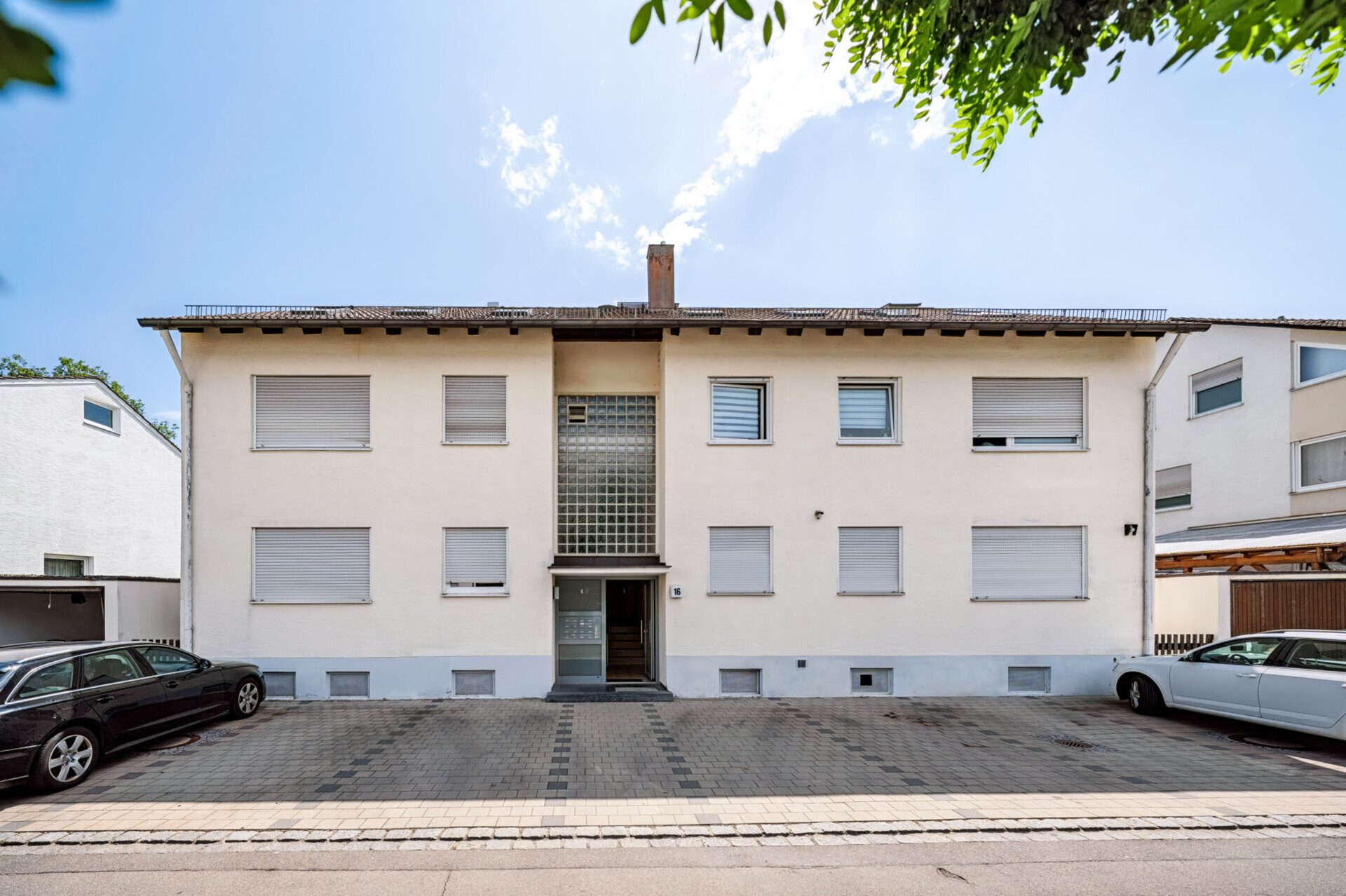 Immobilienangebot - Thalfingen - Alle - Top Invest oder gemütliches Zuhause: 
2,5-Zimmer-Whg. & tolle Dachterrasse