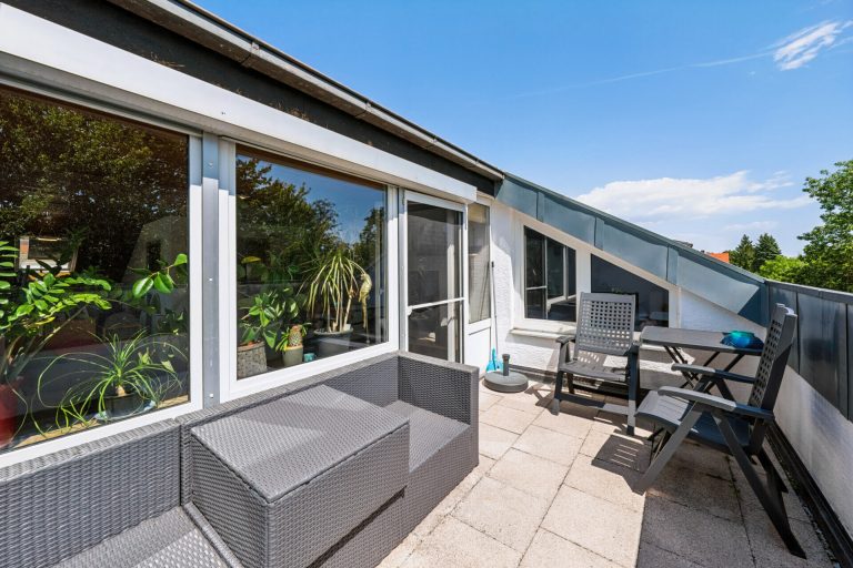 Immobilienangebot - Thalfingen - Alle - Top Invest oder gemütliches Zuhause: 
2,5-Zimmer-Whg. & tolle Dachterrasse