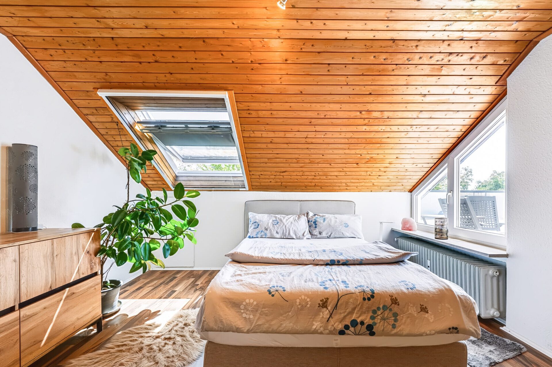 Immobilienangebot - Thalfingen - Alle - Top Invest oder gemütliches Zuhause: 
2,5-Zimmer-Whg. & tolle Dachterrasse