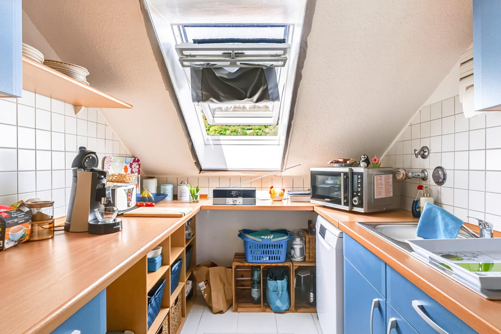 Immobilienangebot - Thalfingen - Alle - Top Invest oder gemütliches Zuhause: 
2,5-Zimmer-Whg. & tolle Dachterrasse