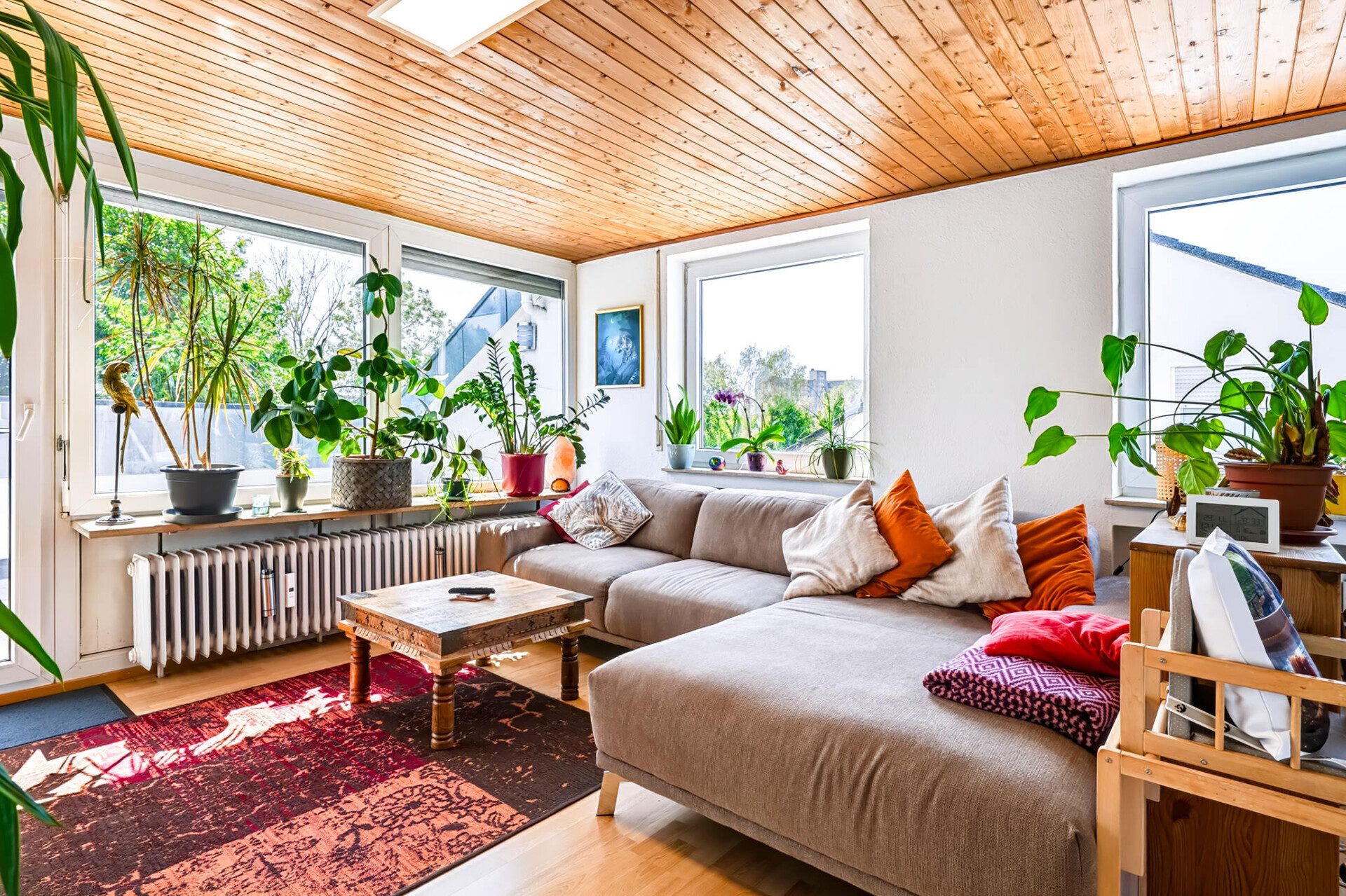 Immobilienangebot - Thalfingen - Alle - Top Invest oder gemütliches Zuhause: 
2,5-Zimmer-Whg. & tolle Dachterrasse