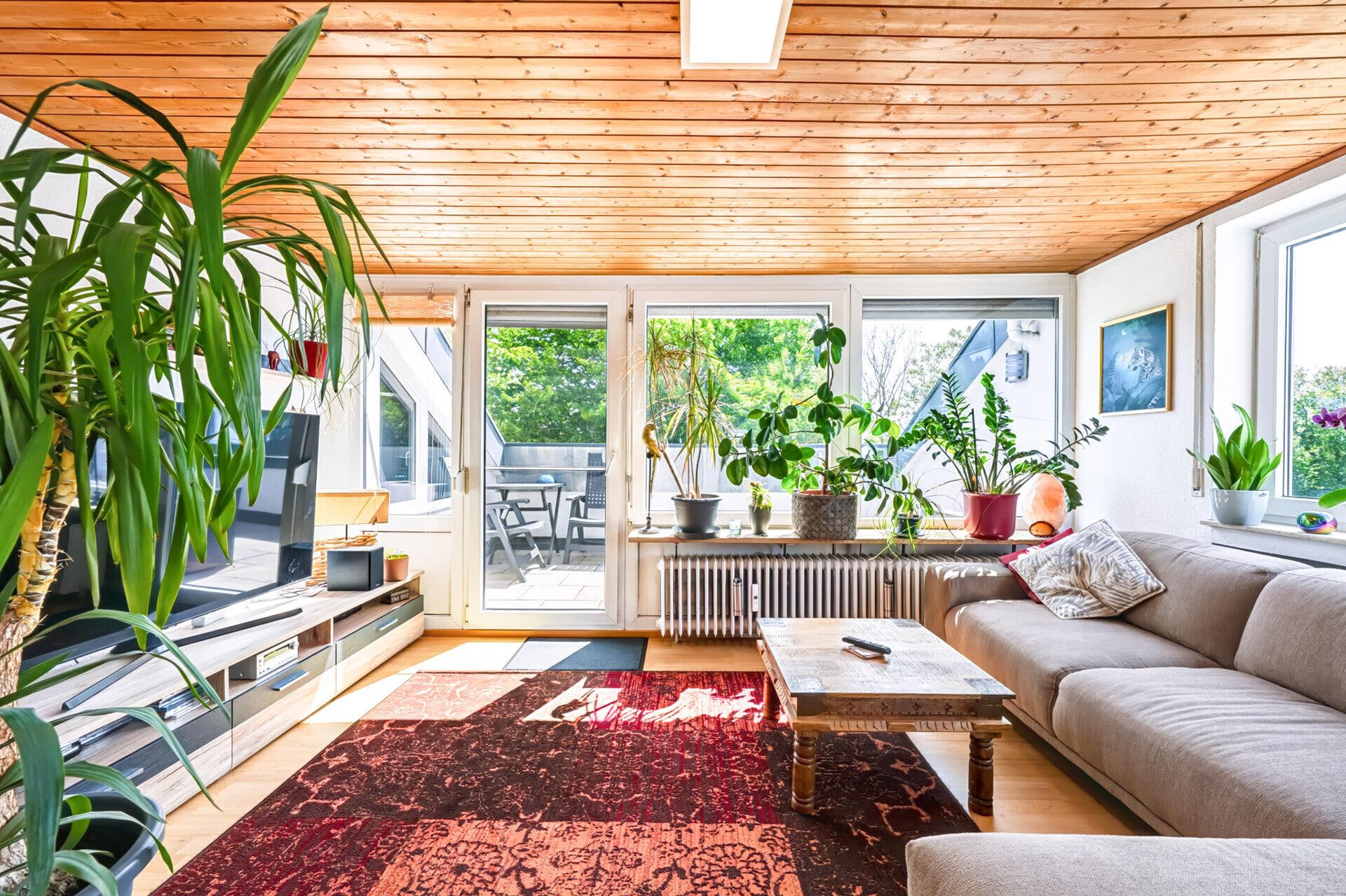 Immobilienangebot - Thalfingen - Alle - Top Invest oder gemütliches Zuhause: 
2,5-Zimmer-Whg. & tolle Dachterrasse