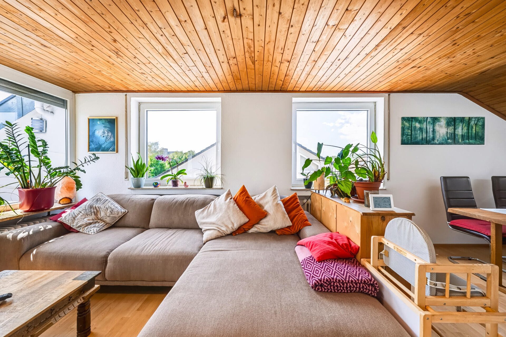 Immobilienangebot - Thalfingen - Alle - Top Invest oder gemütliches Zuhause: 
2,5-Zimmer-Whg. & tolle Dachterrasse