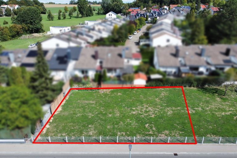 Immobilienangebot - Senden - Alle - 634 m² für Ihren Wohntraum – Nachbargrundstück optional erhältlich
