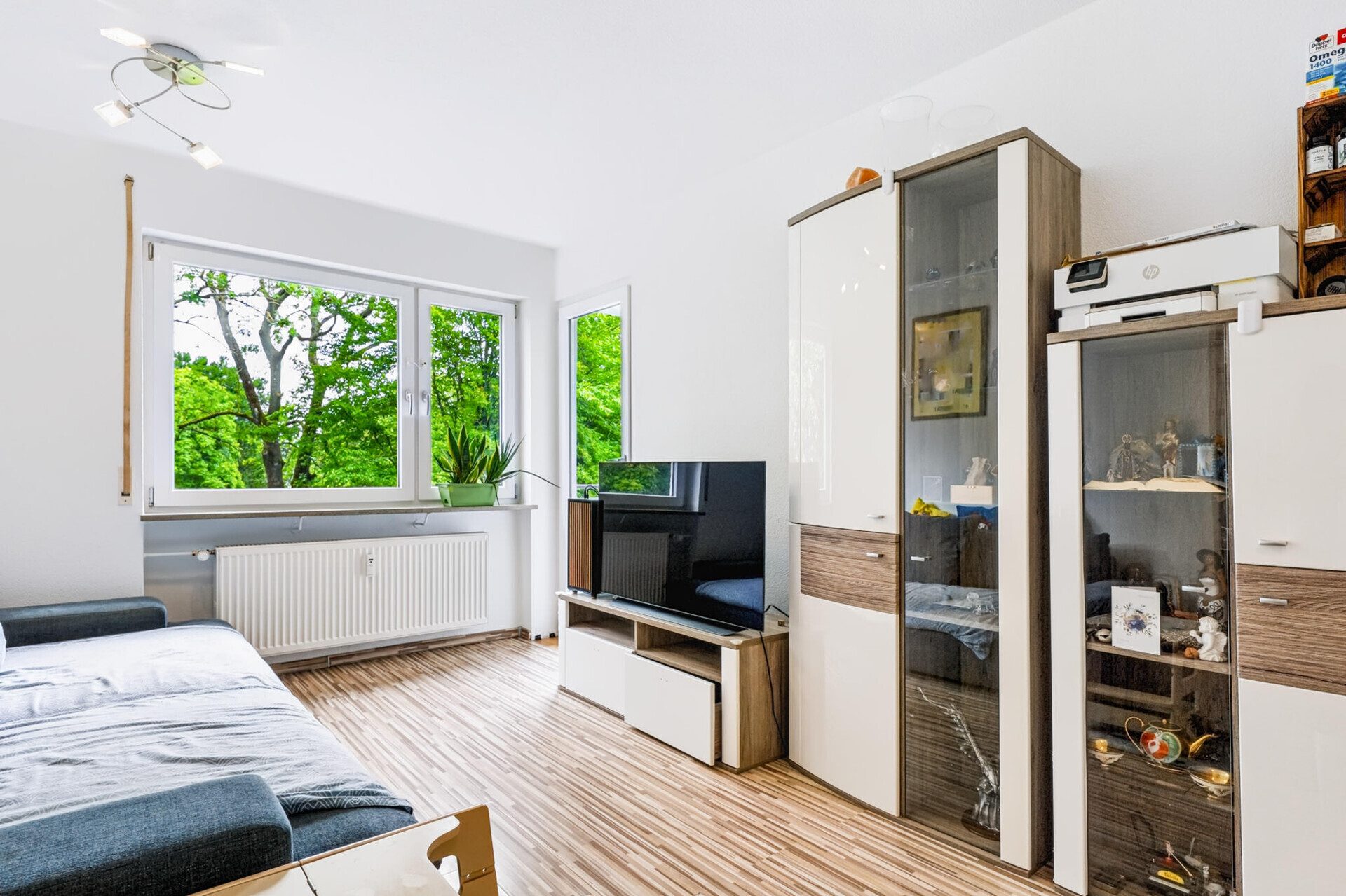Immobilienangebot - Ulm - Alle - Ruhige 2-Zimmer-Wohnung mit Balkon, Aufzug und Garage!