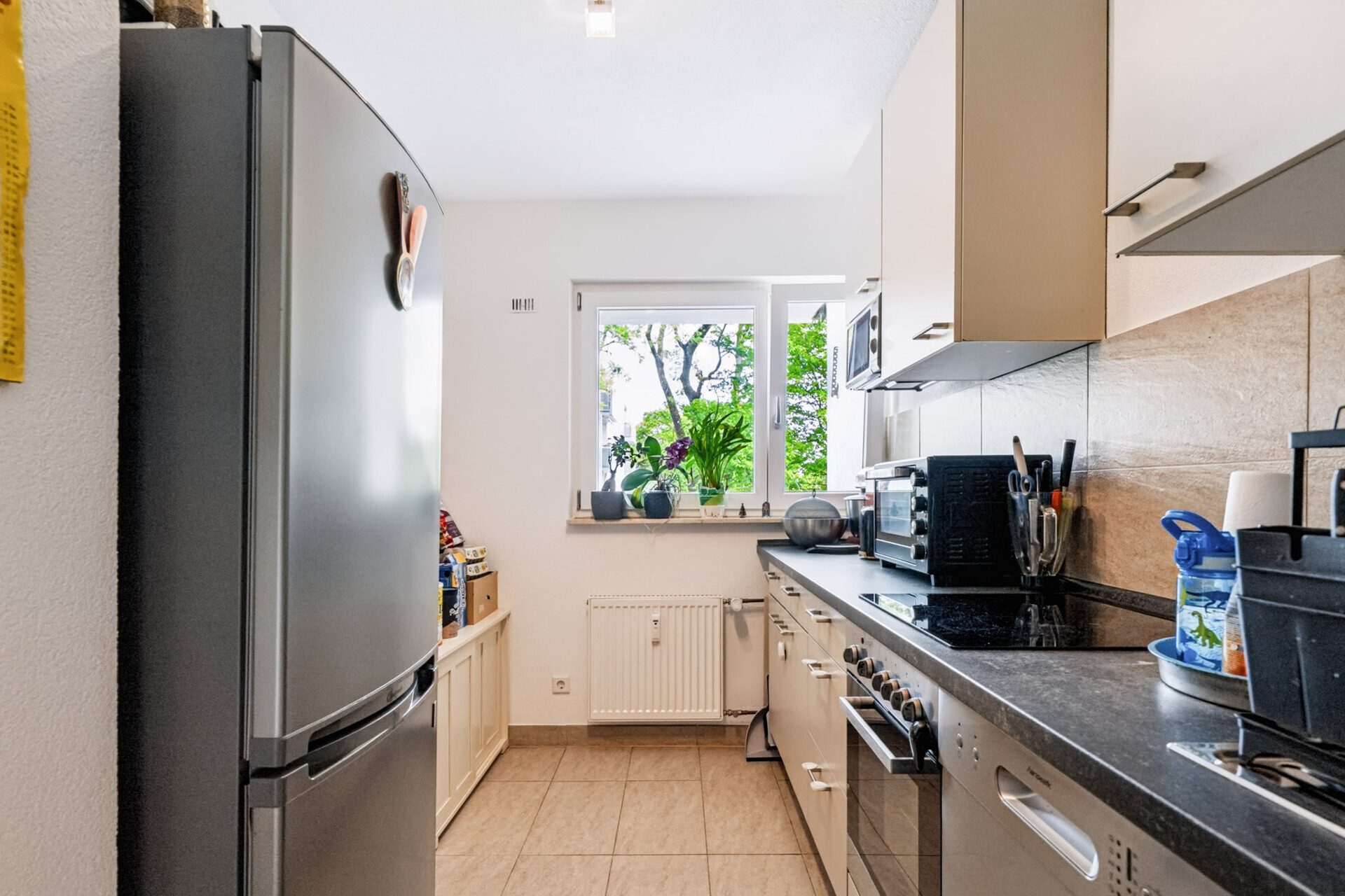 Immobilienangebot - Ulm - Alle - Ruhige 2-Zimmer-Wohnung mit Balkon, Aufzug und Garage!