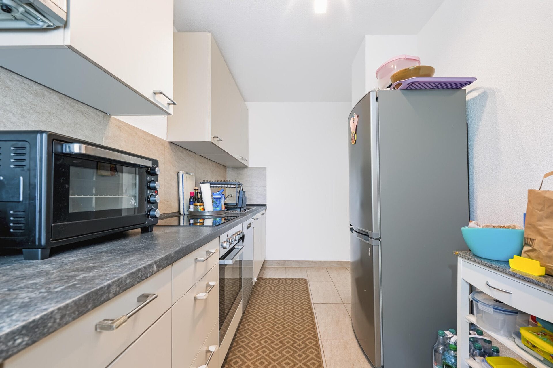 Immobilienangebot - Ulm - Alle - Ruhige 2-Zimmer-Wohnung mit Balkon, Aufzug und Garage!