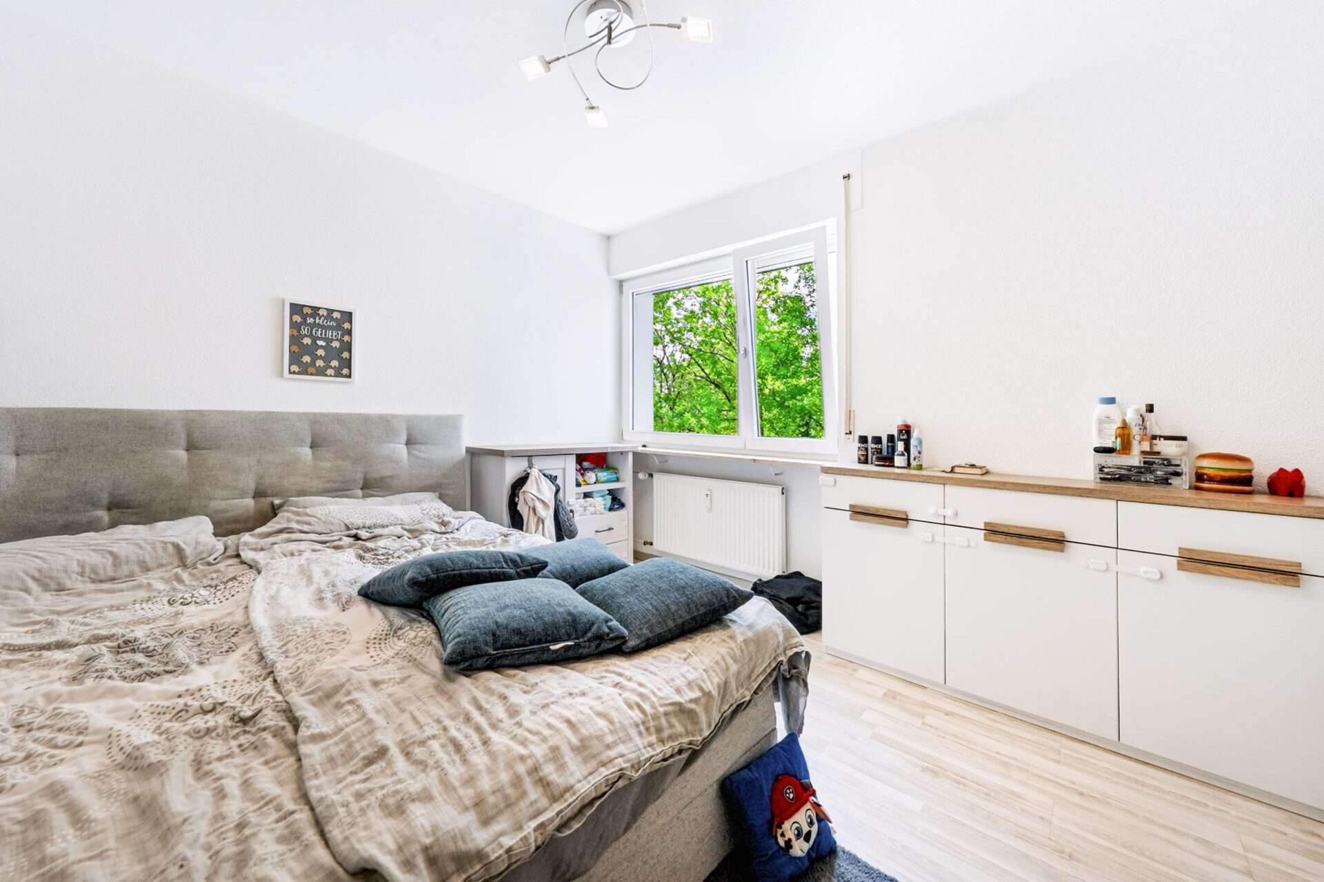 Immobilienangebot - Ulm - Alle - Ruhige 2-Zimmer-Wohnung mit Balkon, Aufzug und Garage!
