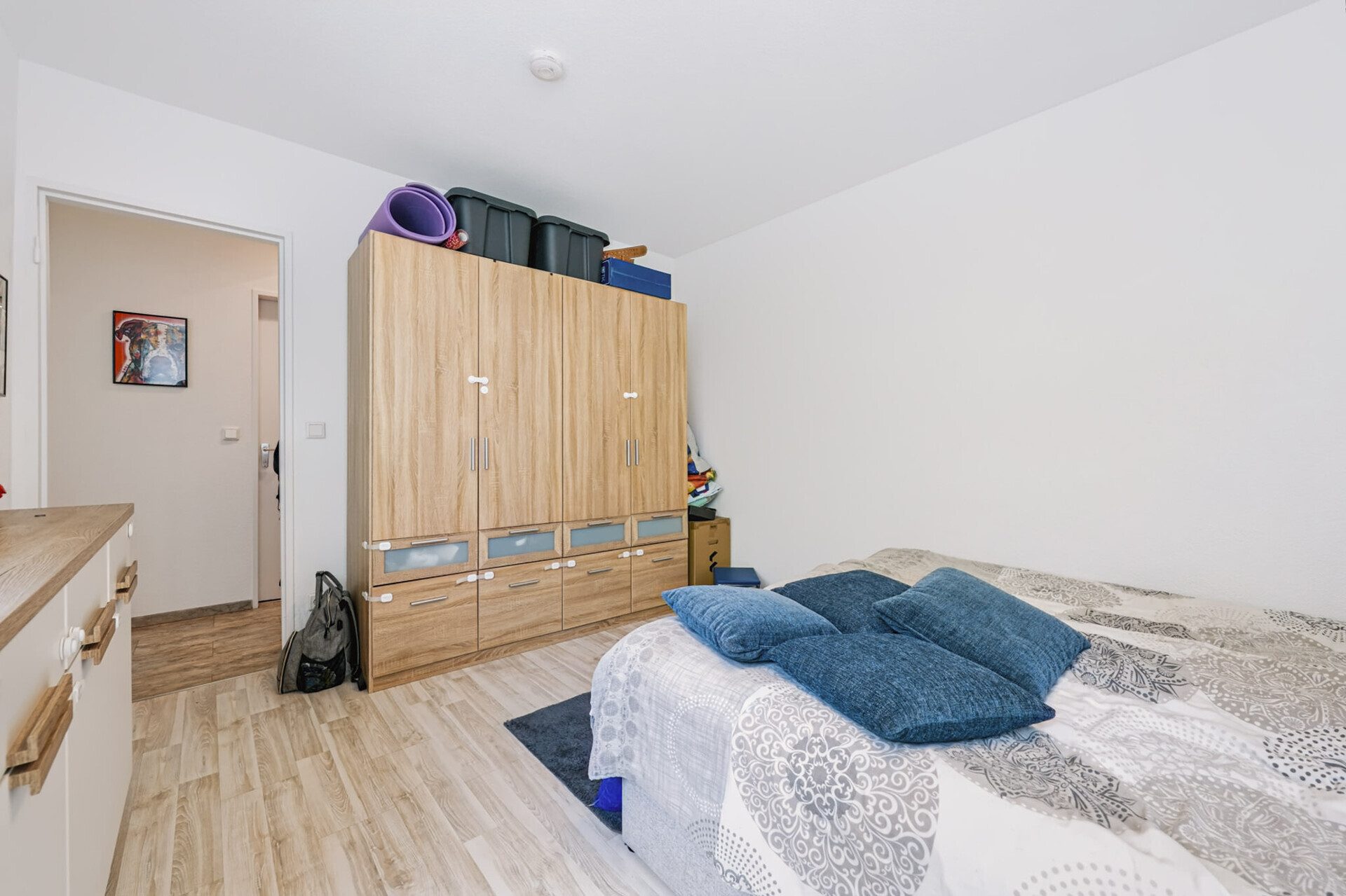 Immobilienangebot - Ulm - Alle - Ruhige 2-Zimmer-Wohnung mit Balkon, Aufzug und Garage!
