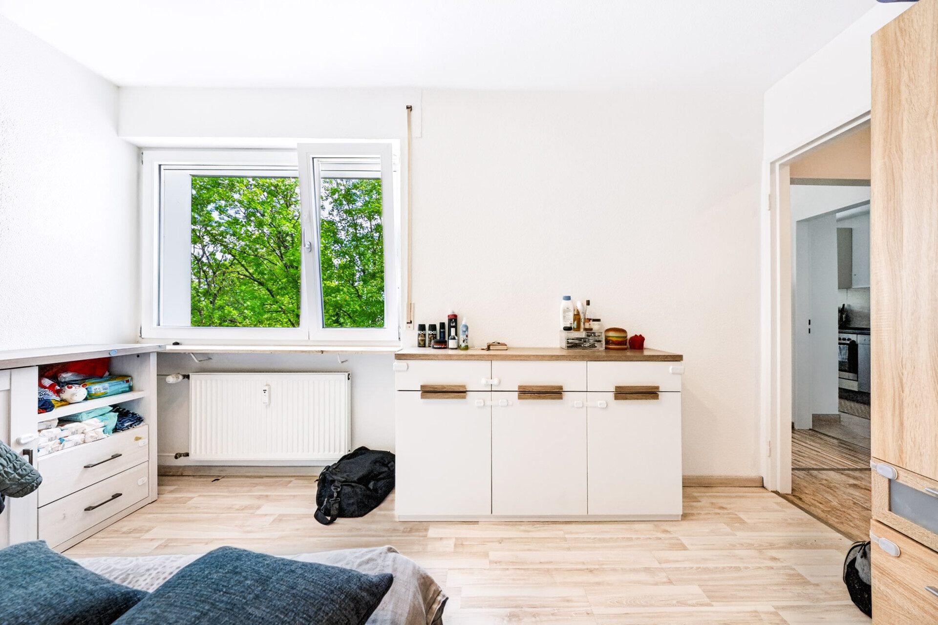 Immobilienangebot - Ulm - Alle - Ruhige 2-Zimmer-Wohnung mit Balkon, Aufzug und Garage!