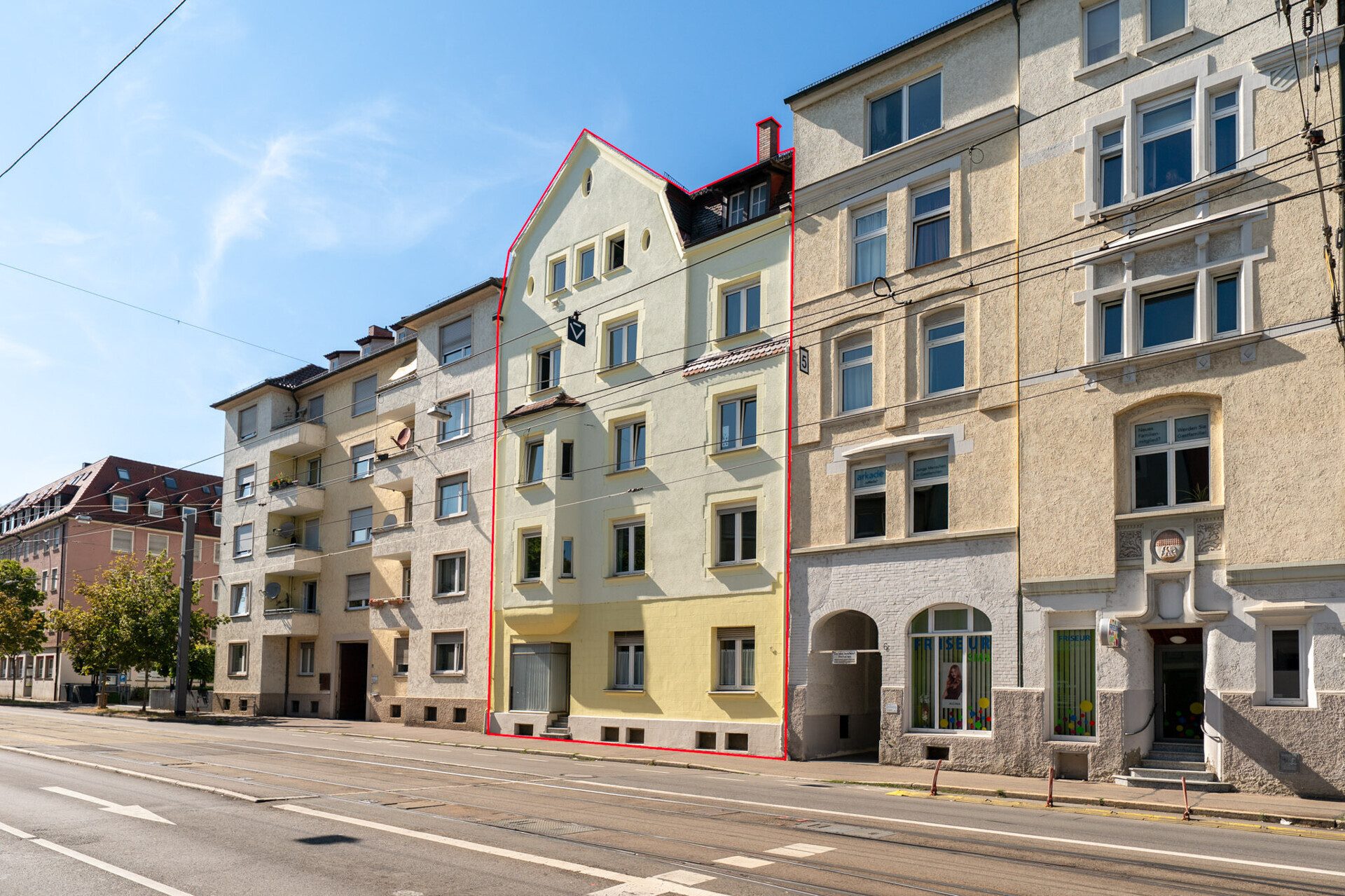 Immobilienangebot - Ulm - Alle - Vier Wohneinheiten unter einem Dach – gepflegtes Mehrfamilienhaus in Ulm