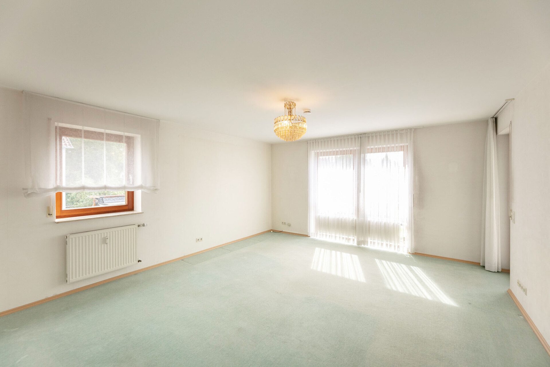 Immobilienangebot - Neu-Ulm / Pfuhl - Alle - Leerstehende 3,5-Zimmer-Wohnung mit sonnigem Süd-West Balkon