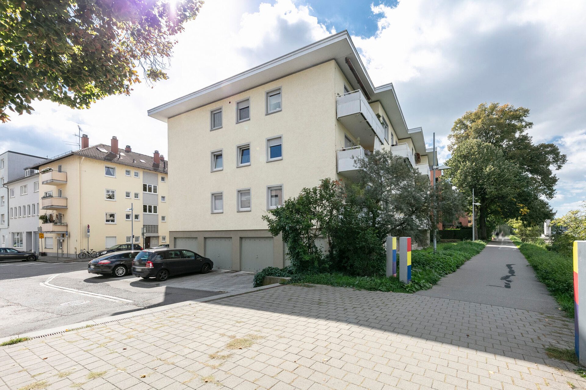 Immobilienangebot - Neu-Ulm - Alle - Direkt an der Donau - tolle 2-Zimmer-Wohnung in bester Innenstadtlage
