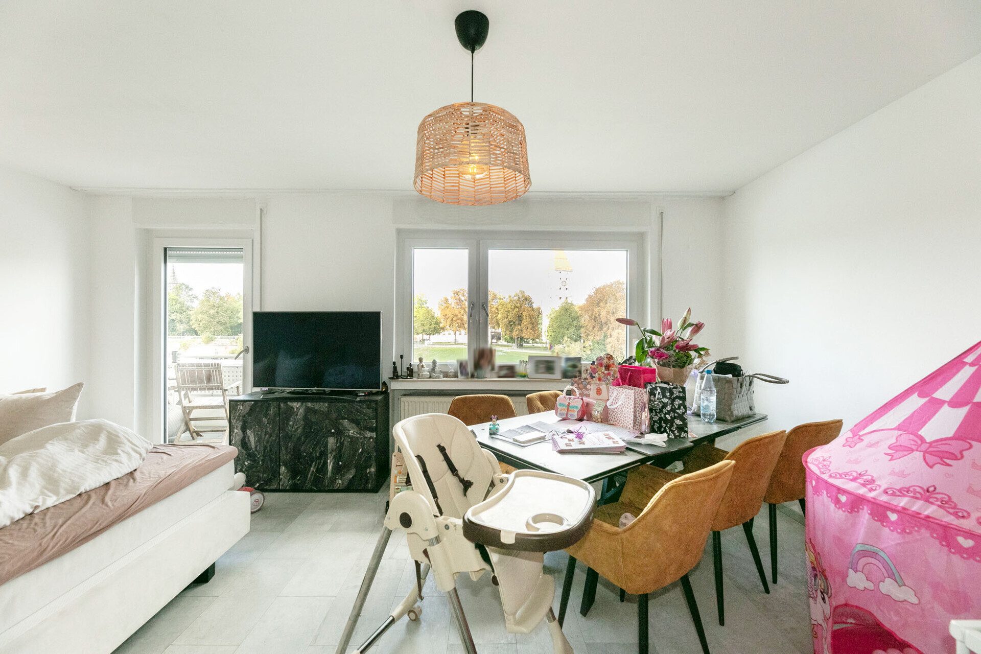 Immobilienangebot - Neu-Ulm - Alle - Direkt an der Donau - tolle 2-Zimmer-Wohnung in bester Innenstadtlage