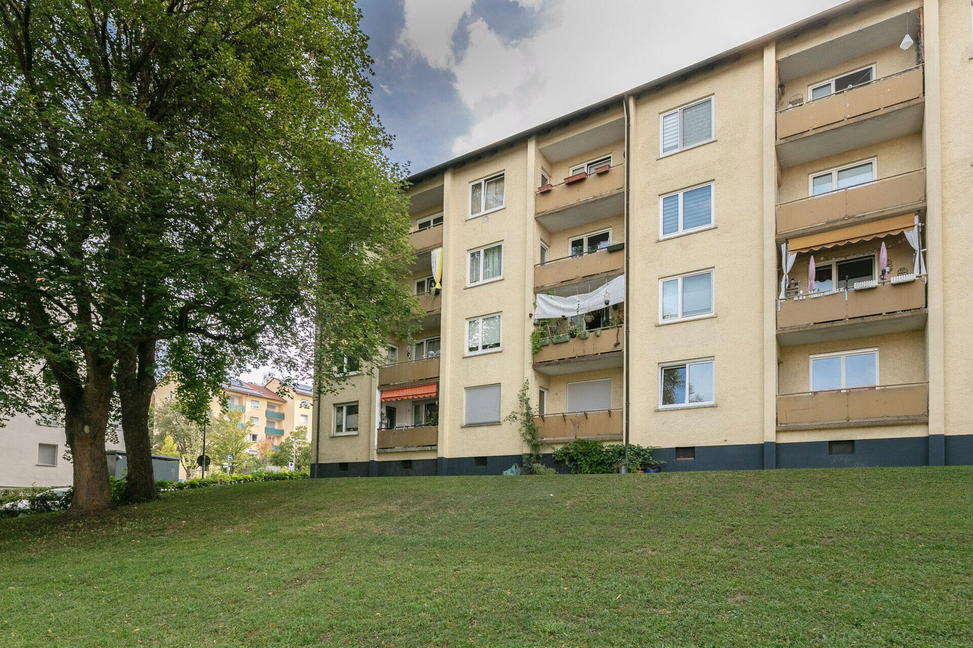 Immobilienangebot - Ulm-Eselsberg - Alle - Vermietete 3-Zimmer-Wohnung in gefragter Lage am Ulmer Eselsberg