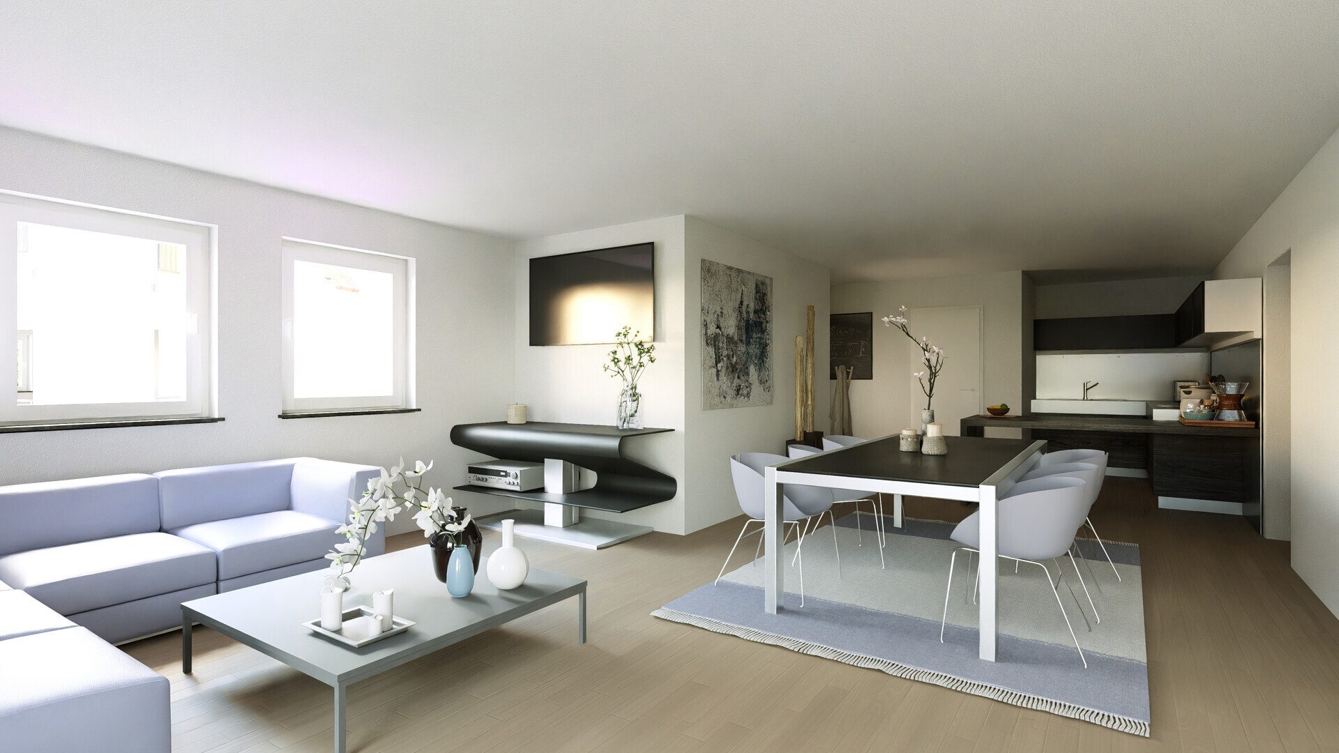Immobilienangebot - Erbach-Ersingen - Alle - Neubau-Wohnung mit 3,5-Zimmern -
Mit Balkon und überdachtem Stellplatz