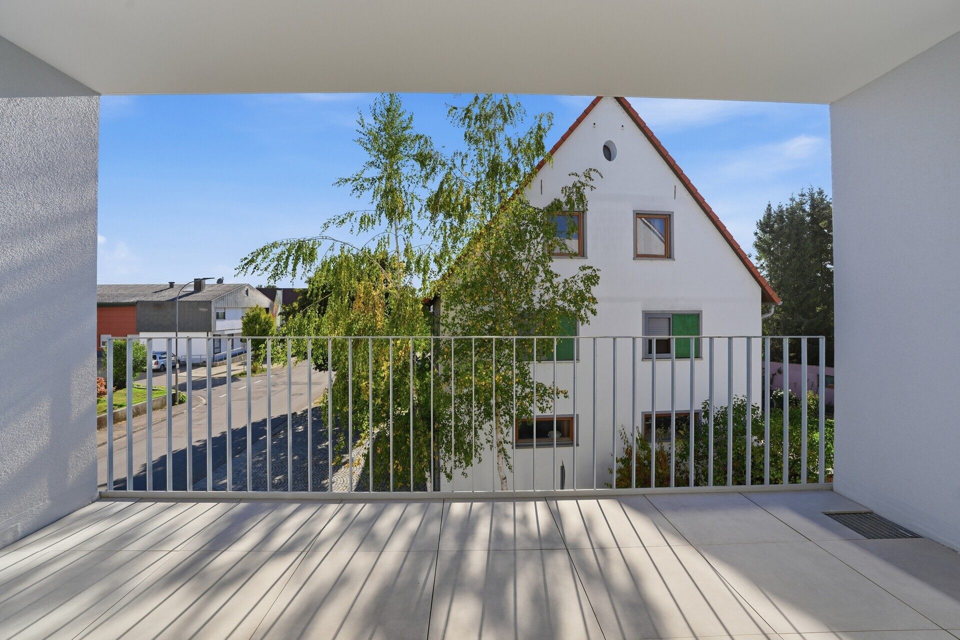 Immobilienangebot - Erbach-Ersingen - Alle - Neubau-Wohnung mit 3,5-Zimmern -
Mit Balkon und überdachtem Stellplatz