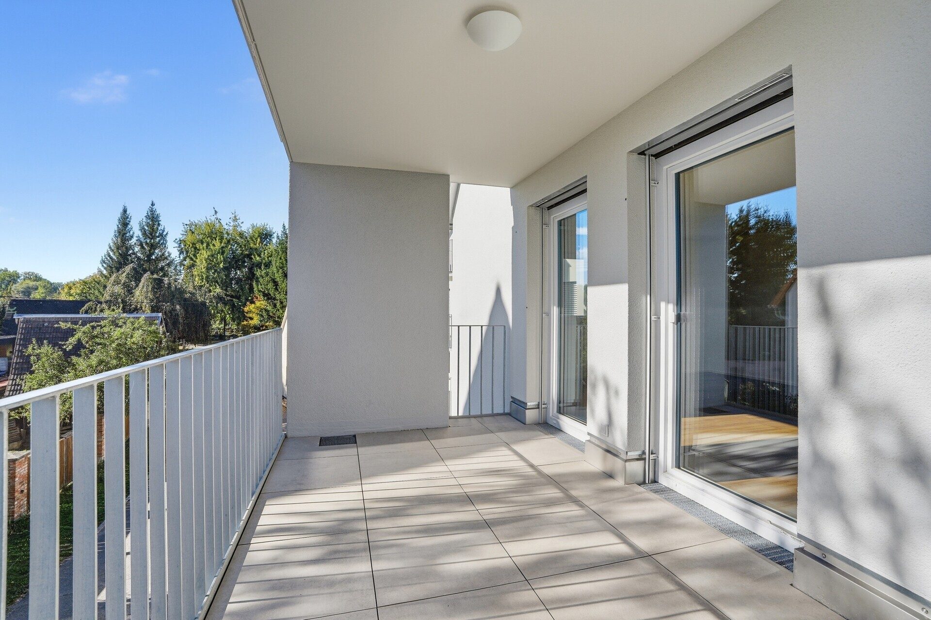 Immobilienangebot - Erbach-Ersingen - Alle - Neubau-Wohnung mit 3,5-Zimmern -
Mit Balkon und überdachtem Stellplatz