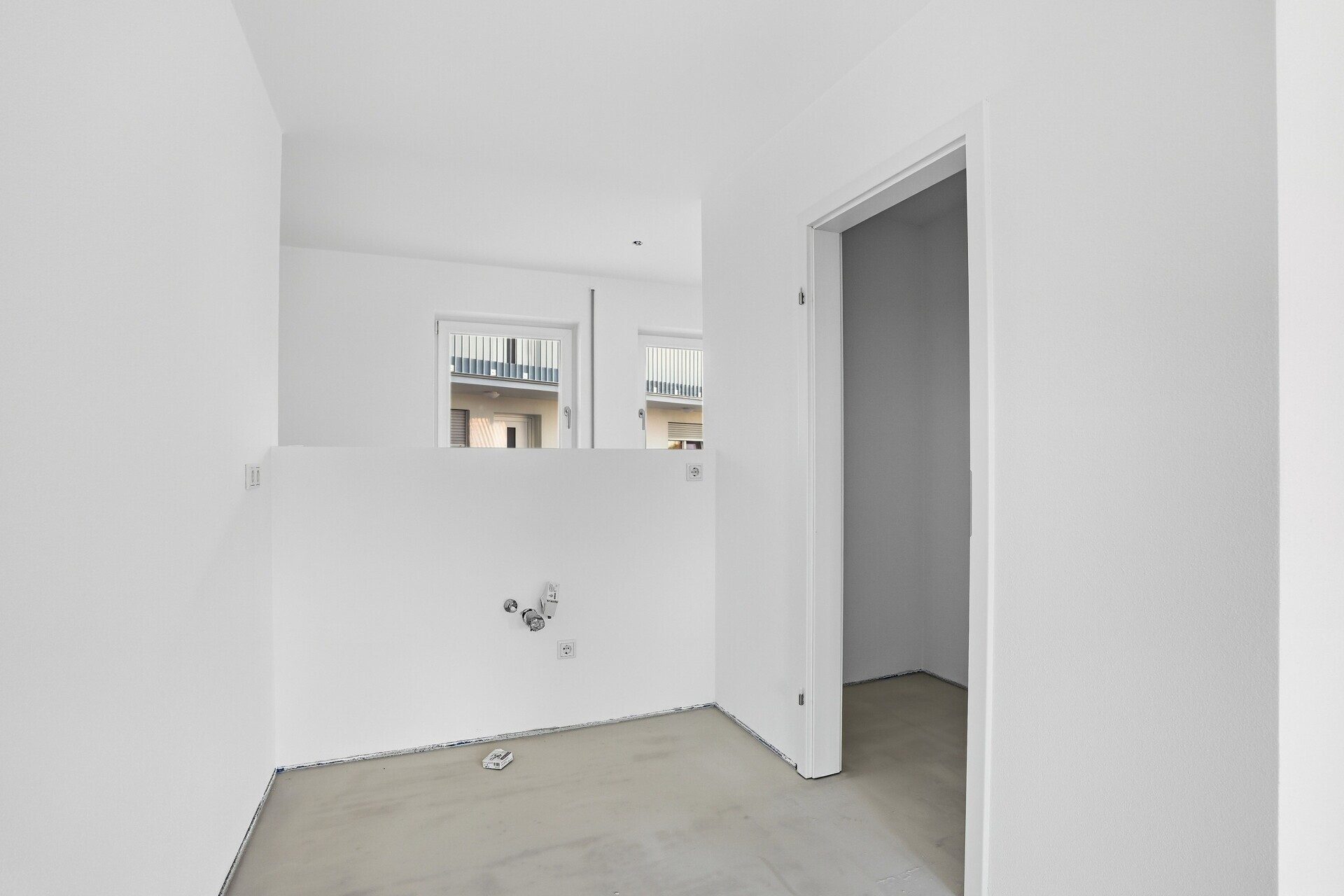 Immobilienangebot - Erbach-Ersingen - Alle - Neubau-Wohnung mit 3,5-Zimmern -
Mit Balkon und überdachtem Stellplatz
