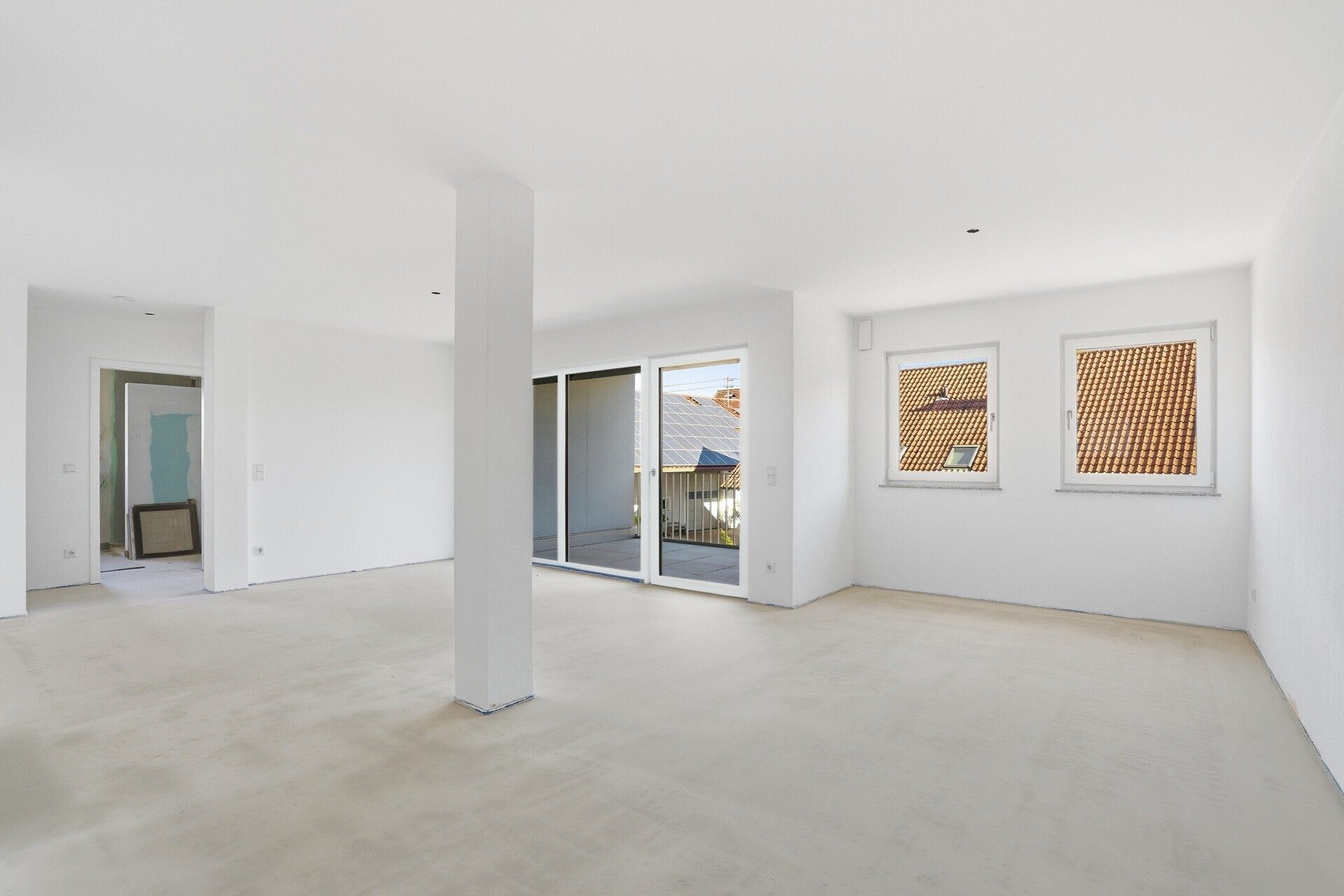 Immobilienangebot - Erbach-Ersingen - Alle - Neubau-Wohnung mit 3,5-Zimmern -
Mit Balkon und überdachtem Stellplatz