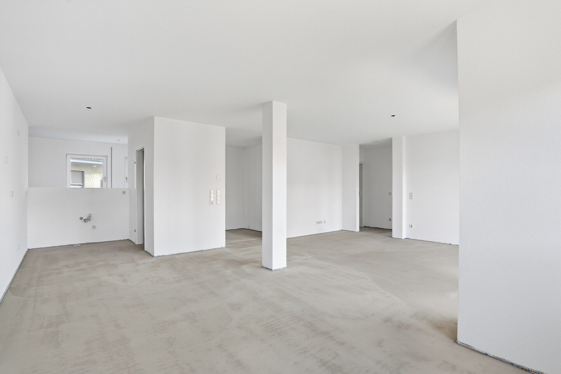 Immobilienangebot - Erbach-Ersingen - Alle - Neubau-Wohnung mit 3,5-Zimmern -
Mit Balkon und überdachtem Stellplatz