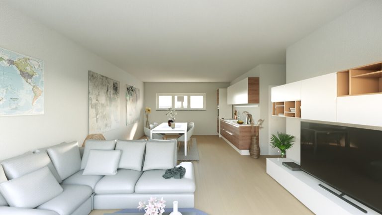 Immobilienangebot - Erbach-Ersingen - Alle - Neubau-Wohnung mit 3,5-Zimmern -
Ideal für Paare oder Singles