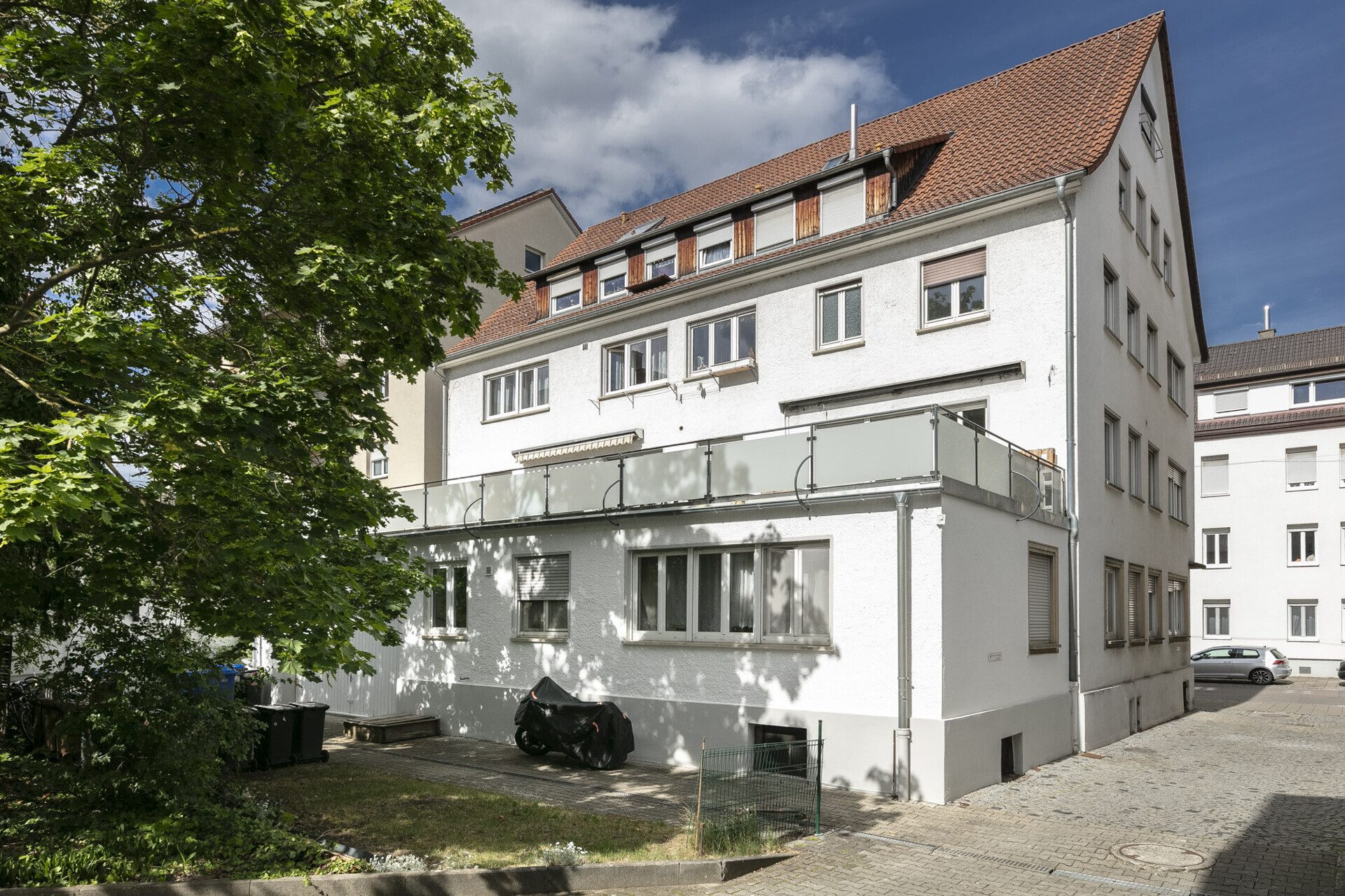 Immobilienangebot - Ulm - Alle - Zentral. Renoviert. Einziehen. – 3-Zi.-Wohnung in Ulm