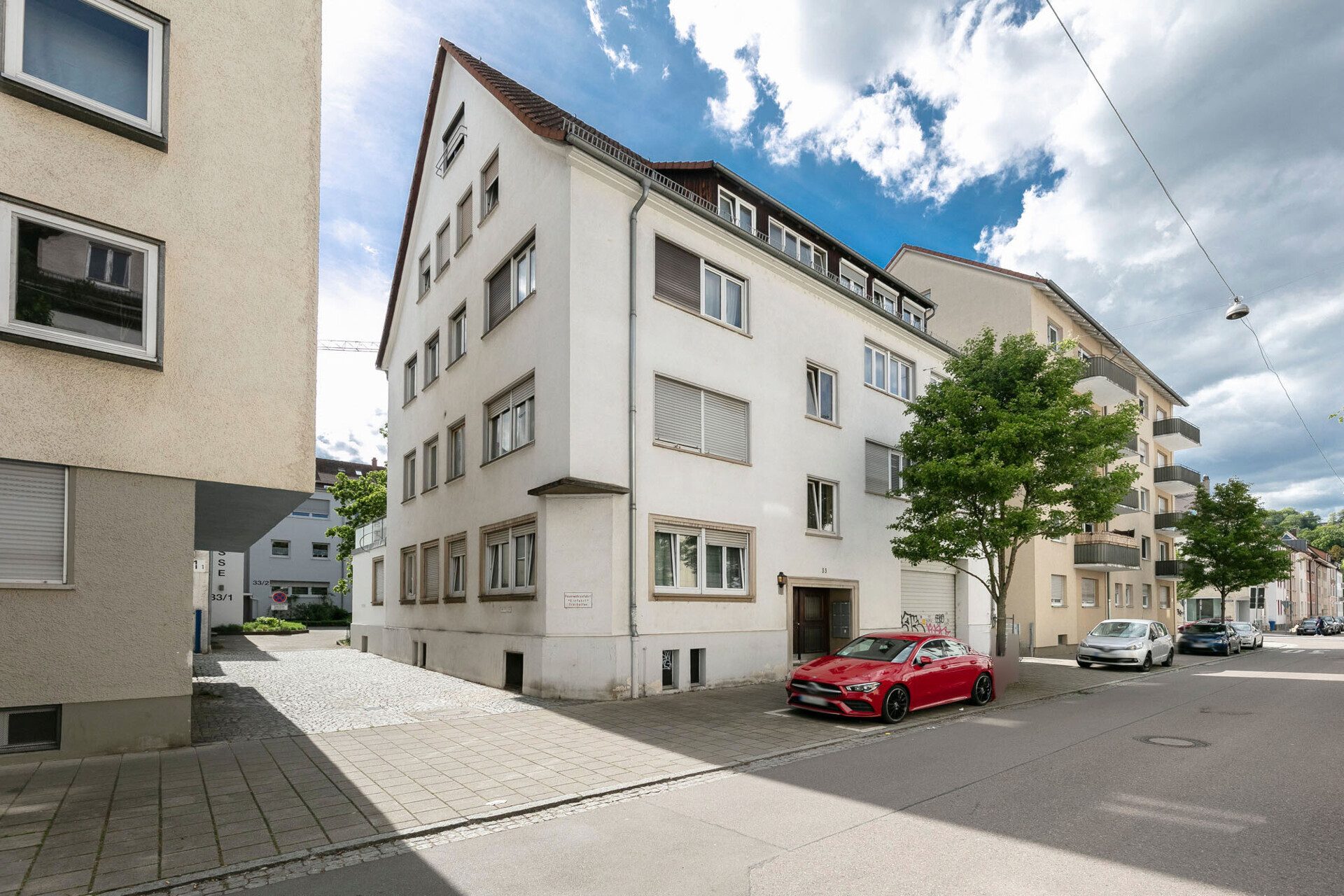 Immobilienangebot - Ulm - Alle - Zentral. Renoviert. Einziehen. – 3-Zi.-Wohnung in Ulm
