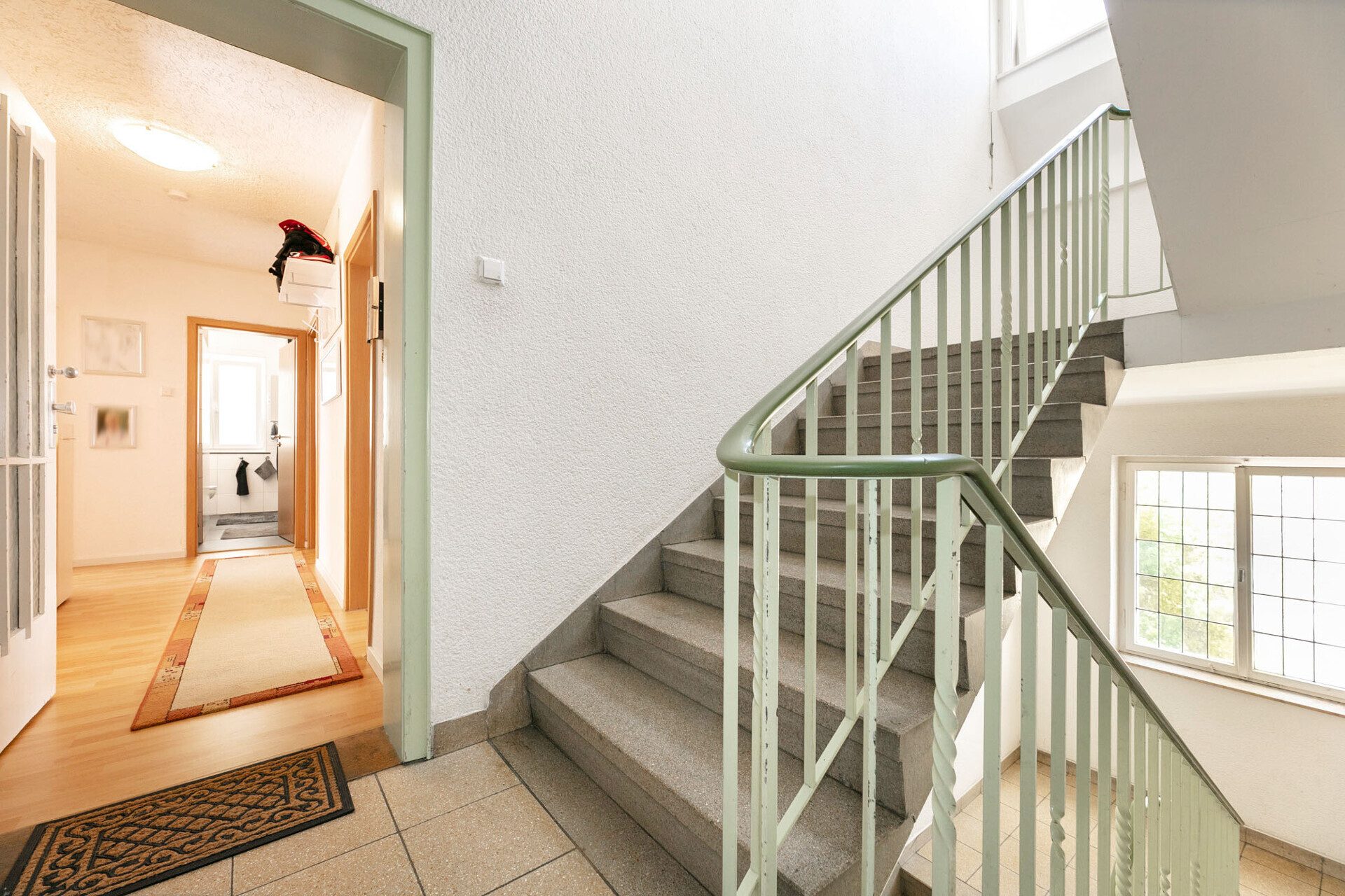 Immobilienangebot - Ulm - Alle - Zentral. Renoviert. Einziehen. – 3-Zi.-Wohnung in Ulm