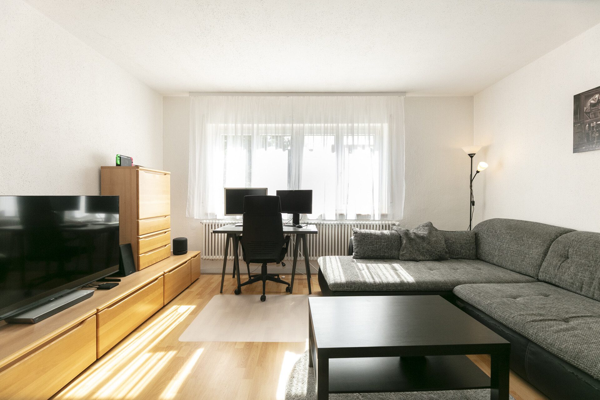 Immobilienangebot - Ulm - Alle - Zentral. Renoviert. Einziehen. – 3-Zi.-Wohnung in Ulm