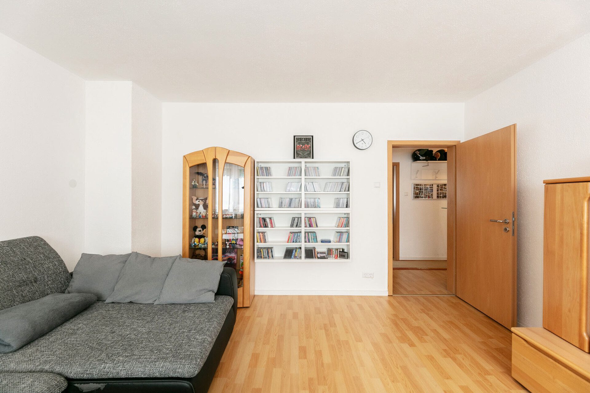 Immobilienangebot - Ulm - Alle - Zentral. Renoviert. Einziehen. – 3-Zi.-Wohnung in Ulm
