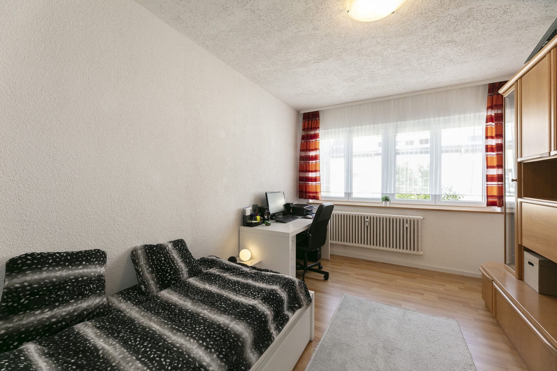 Immobilienangebot - Ulm - Alle - Zentral. Renoviert. Einziehen. – 3-Zi.-Wohnung in Ulm