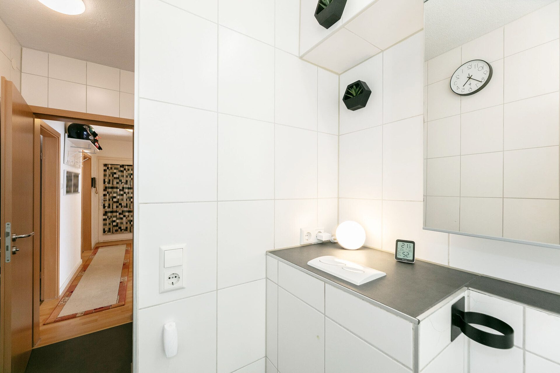 Immobilienangebot - Ulm - Alle - Zentral. Renoviert. Einziehen. – 3-Zi.-Wohnung in Ulm