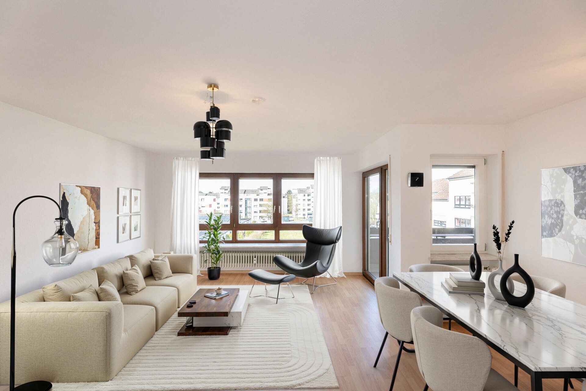 Immobilienangebot - Ulm / Wiblingen - Alle - Wohnkomfort für die ganze Familie – 4,5 Zi. inklusive Tiefgaragenstellplatz
